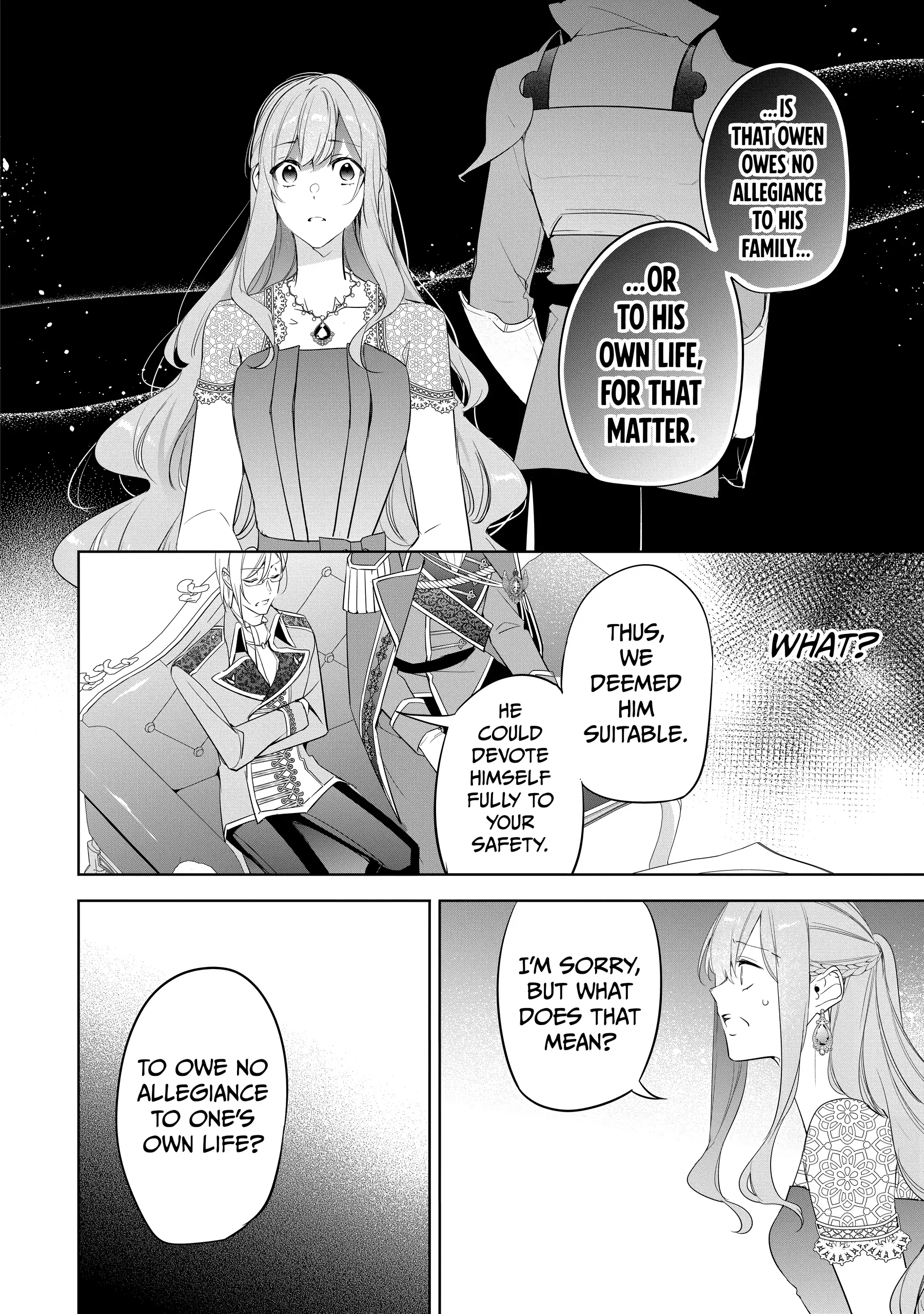 The Oblivious Saint Who Leaks Power Finds Happiness in Her New Home Chapter 8 Page 28