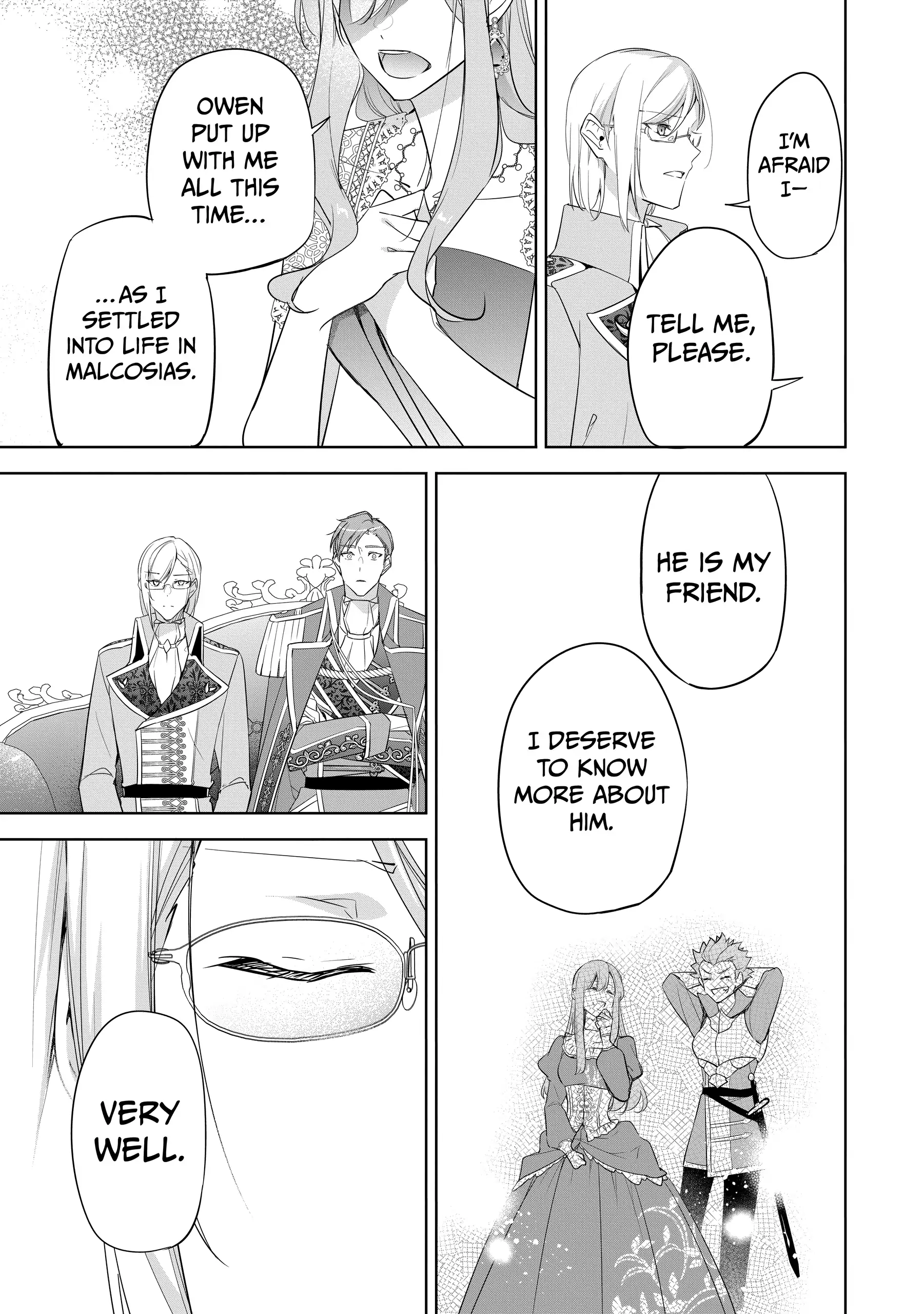 The Oblivious Saint Who Leaks Power Finds Happiness in Her New Home Chapter 8 Page 29