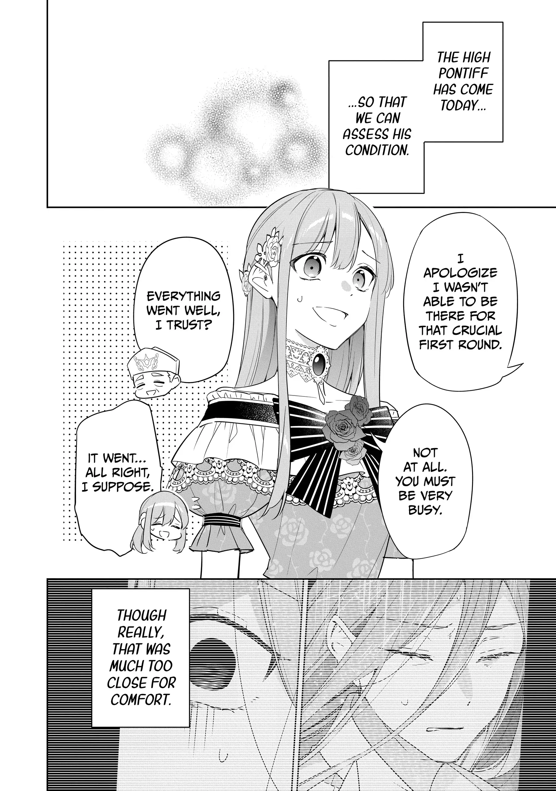The Oblivious Saint Who Leaks Power Finds Happiness in Her New Home Chapter 21 Page 2