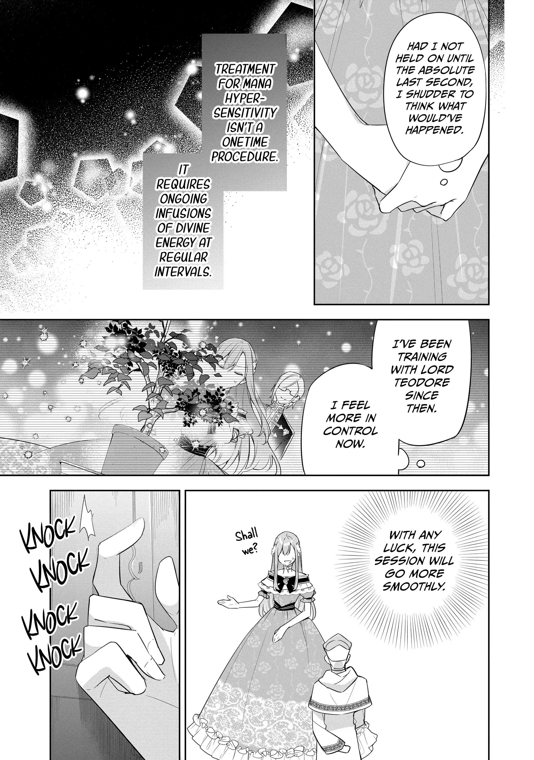 The Oblivious Saint Who Leaks Power Finds Happiness in Her New Home Chapter 21 Page 3