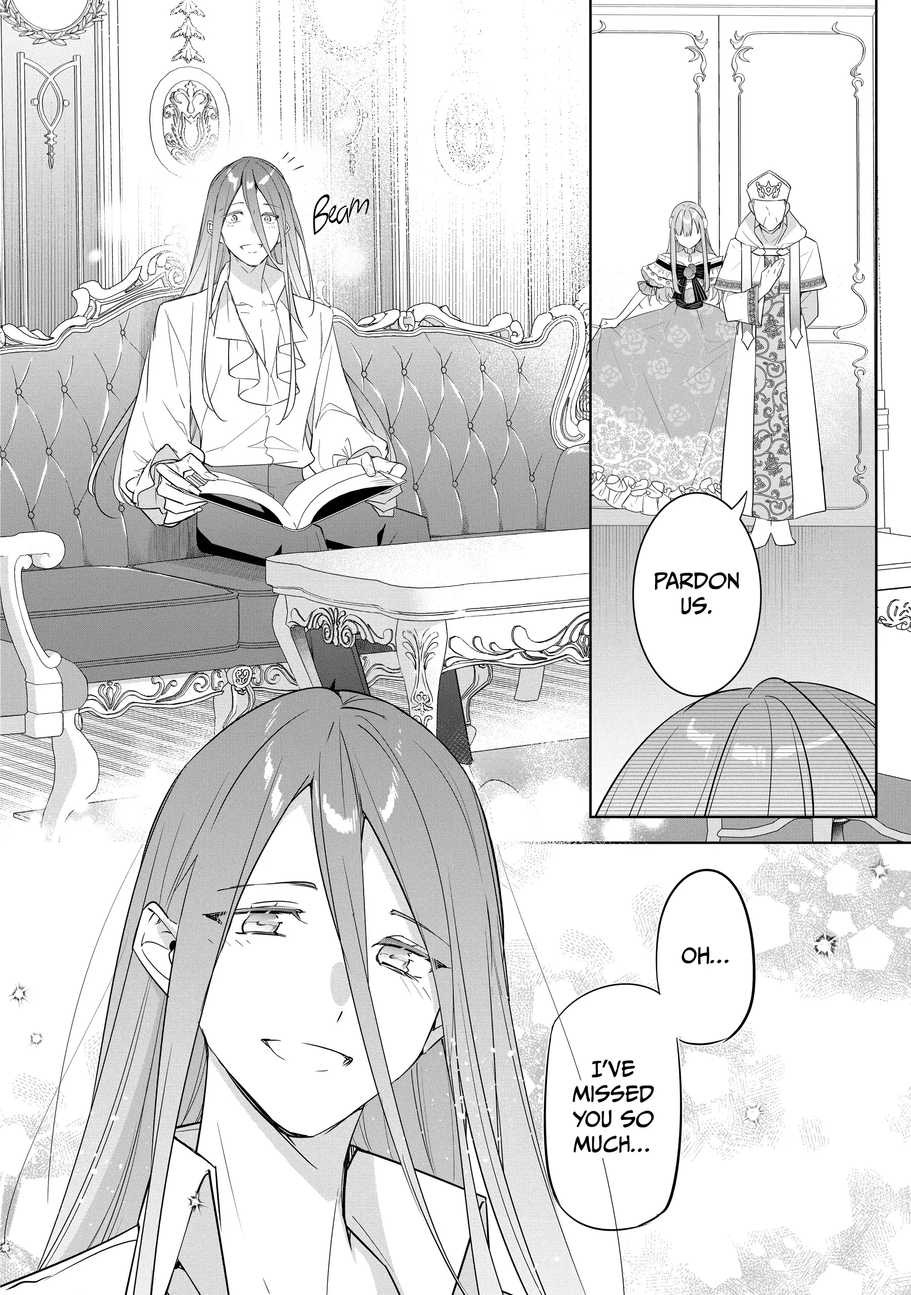 The Oblivious Saint Who Leaks Power Finds Happiness in Her New Home Chapter 21 Page 4