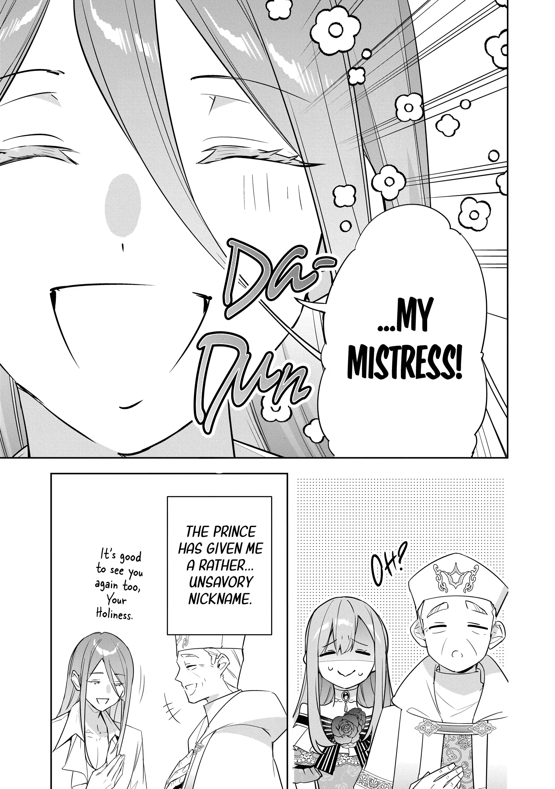 The Oblivious Saint Who Leaks Power Finds Happiness in Her New Home Chapter 21 Page 5