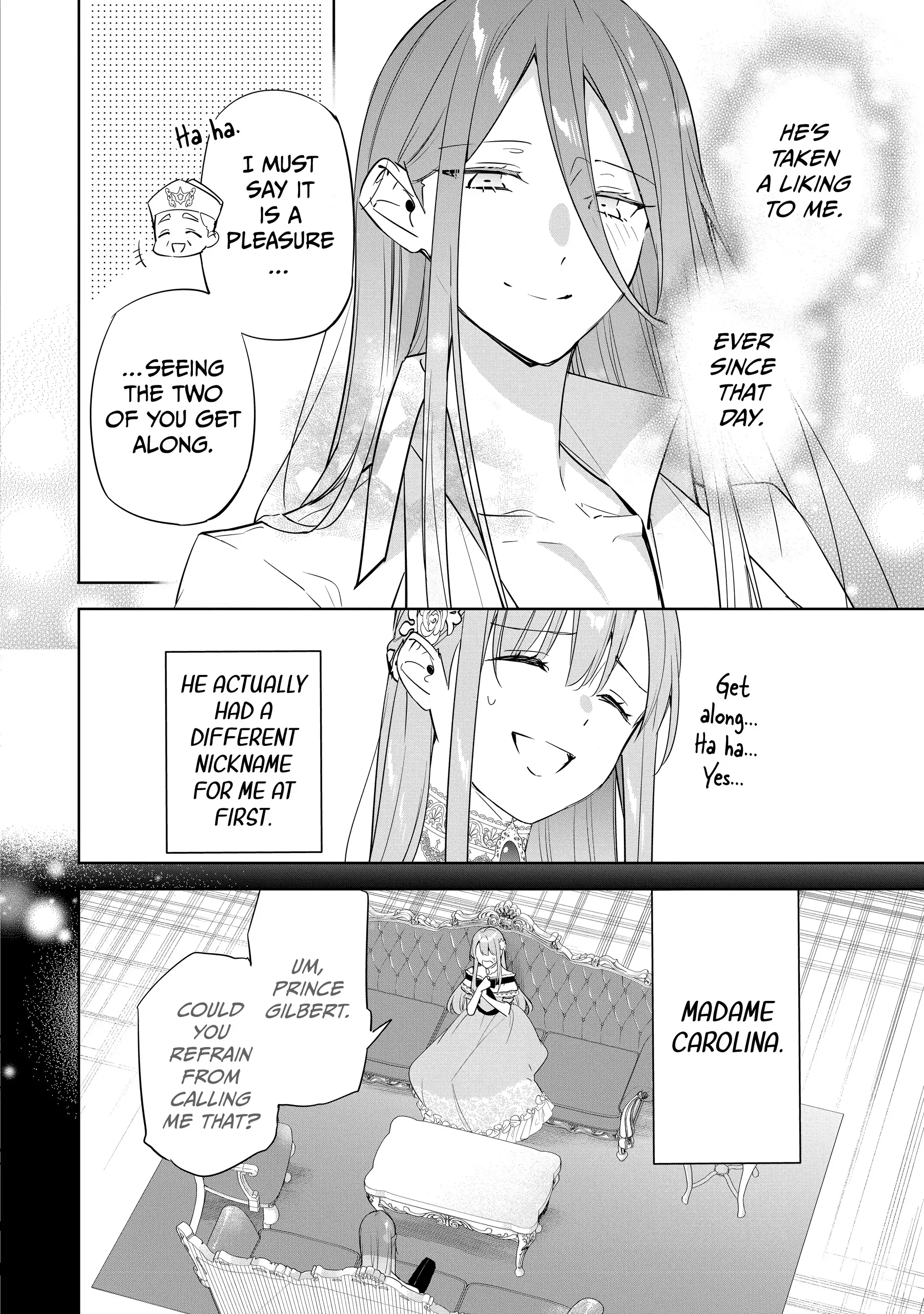 The Oblivious Saint Who Leaks Power Finds Happiness in Her New Home Chapter 21 Page 6