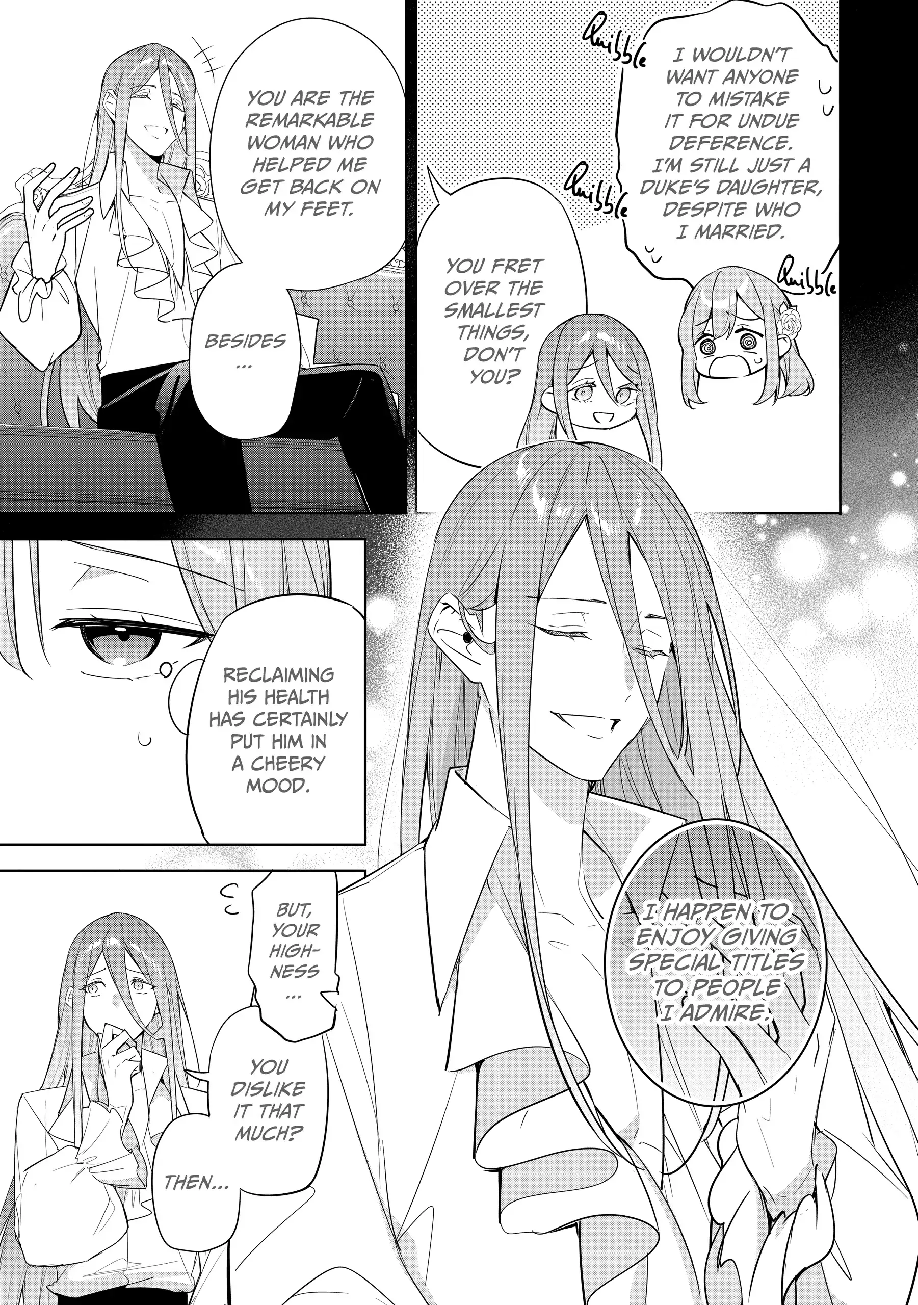 The Oblivious Saint Who Leaks Power Finds Happiness in Her New Home Chapter 21 Page 7