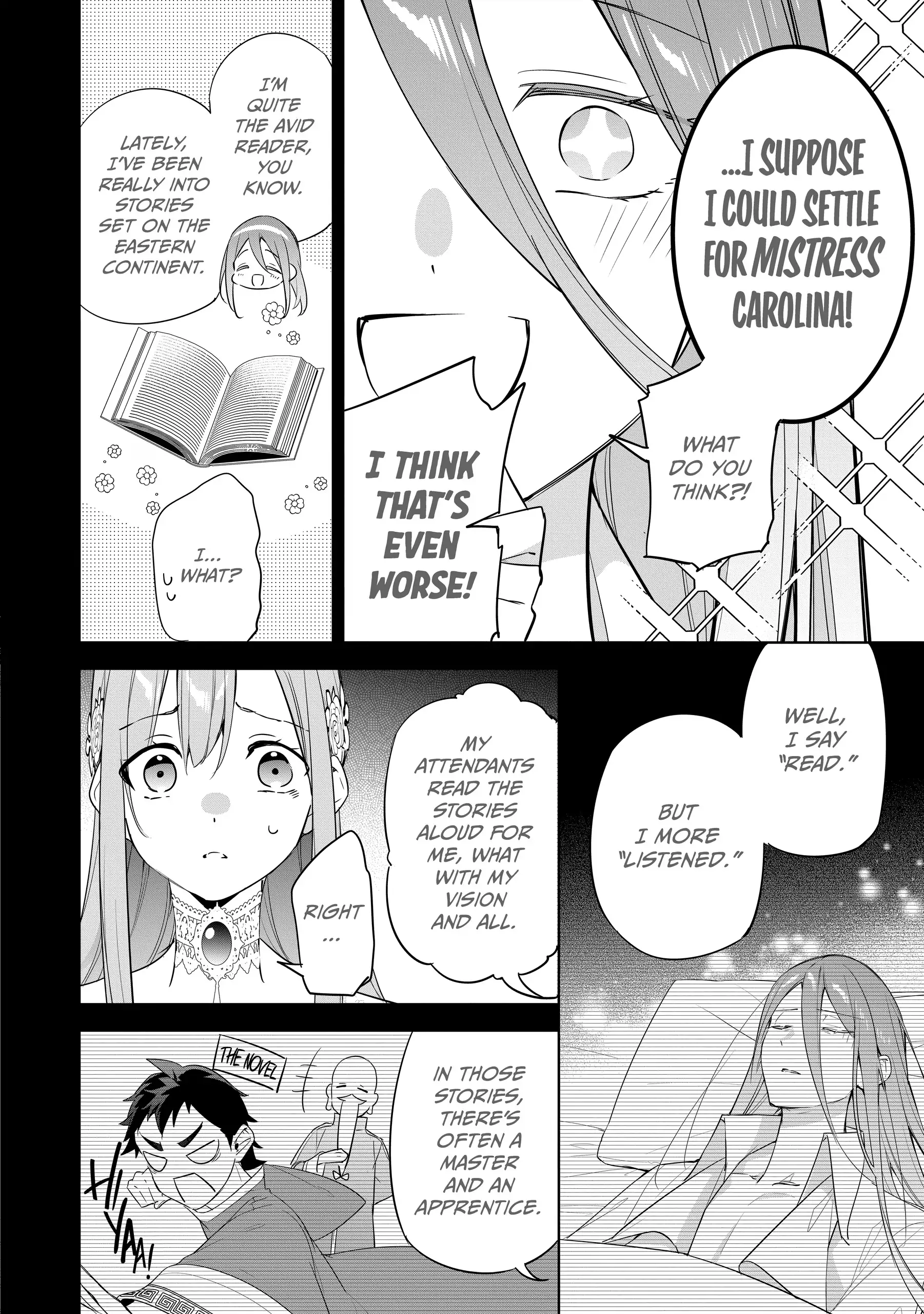 The Oblivious Saint Who Leaks Power Finds Happiness in Her New Home Chapter 21 Page 8