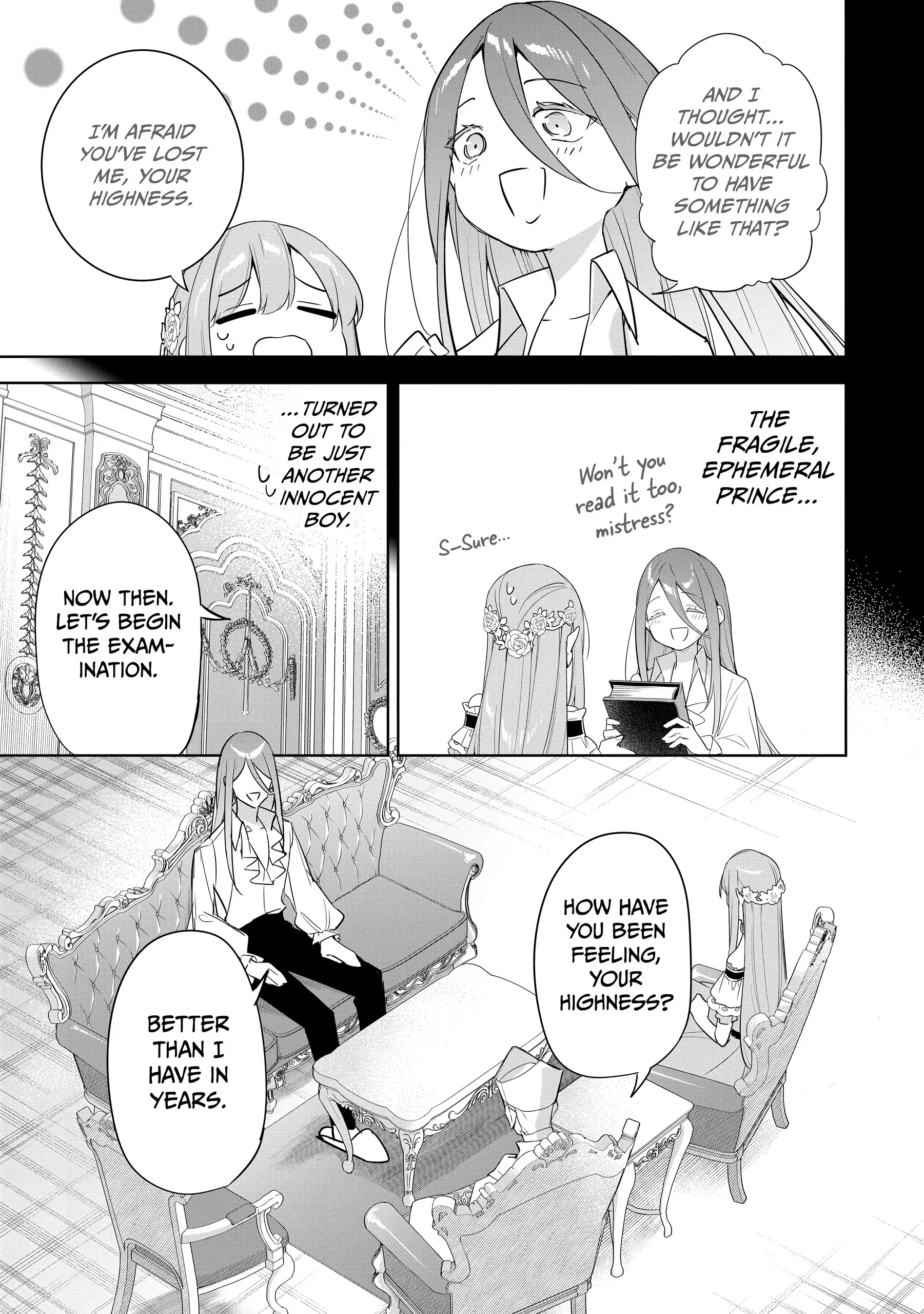 The Oblivious Saint Who Leaks Power Finds Happiness in Her New Home Chapter 21 Page 9