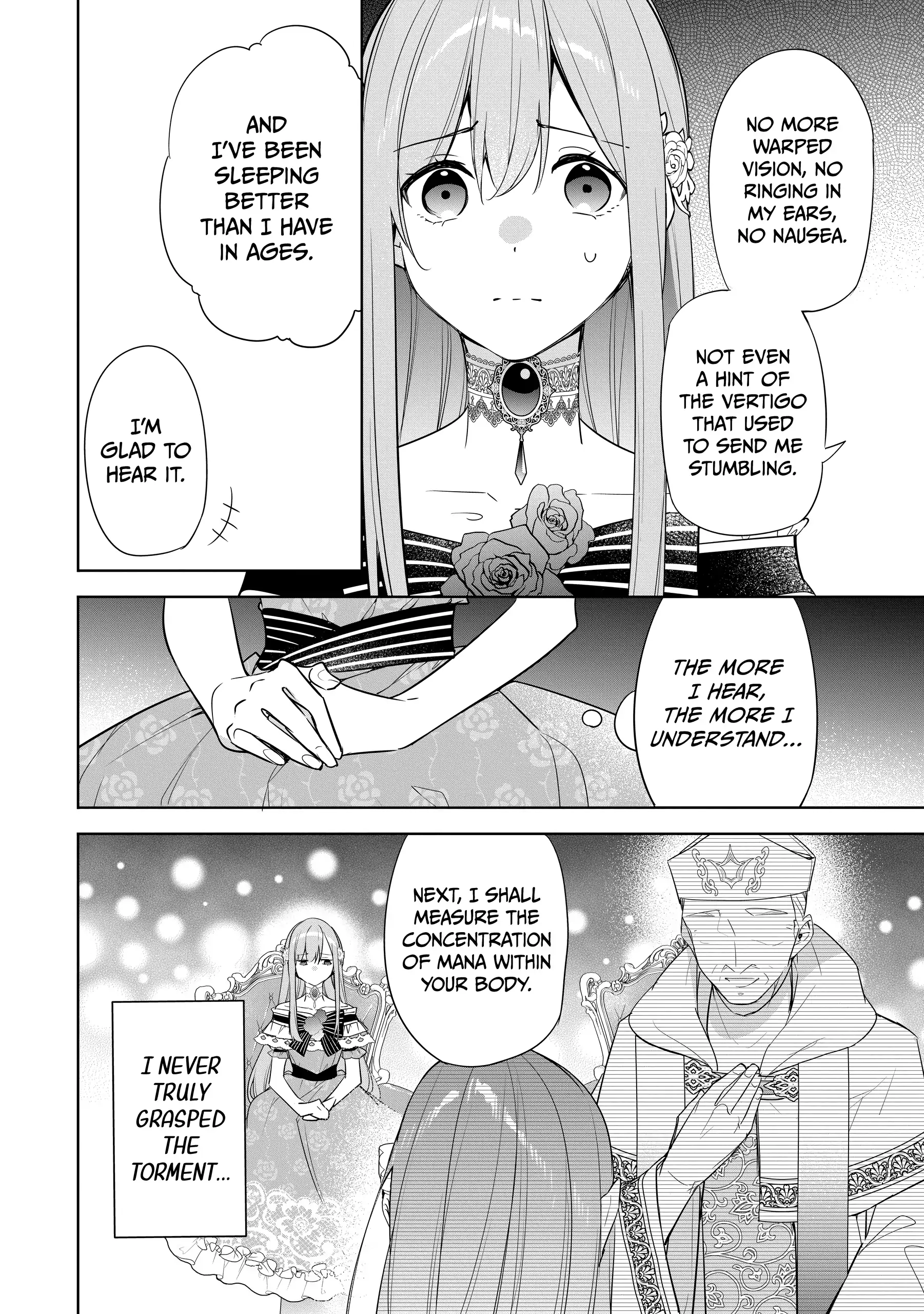 The Oblivious Saint Who Leaks Power Finds Happiness in Her New Home Chapter 21 Page 10