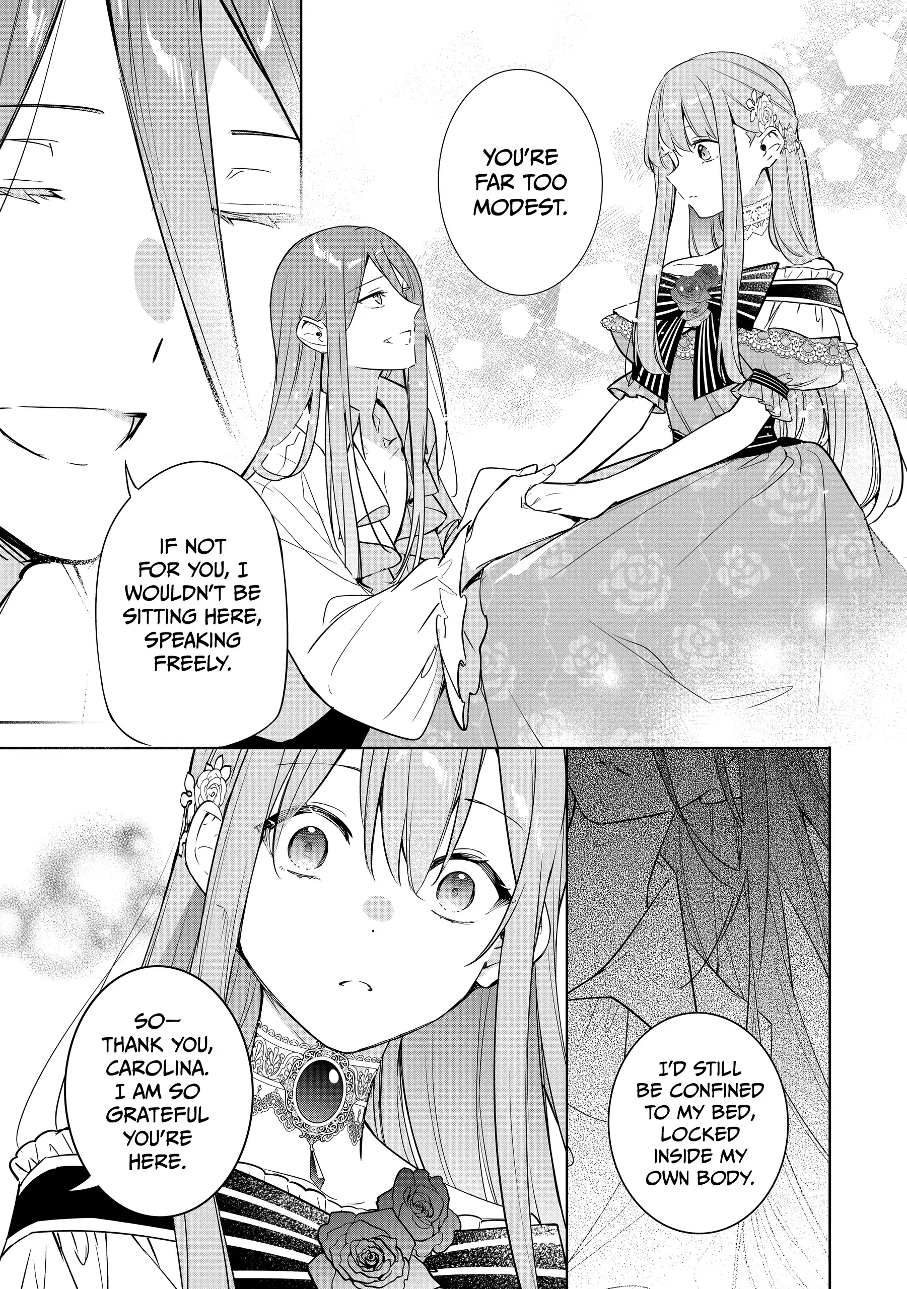 The Oblivious Saint Who Leaks Power Finds Happiness in Her New Home Chapter 21 Page 13