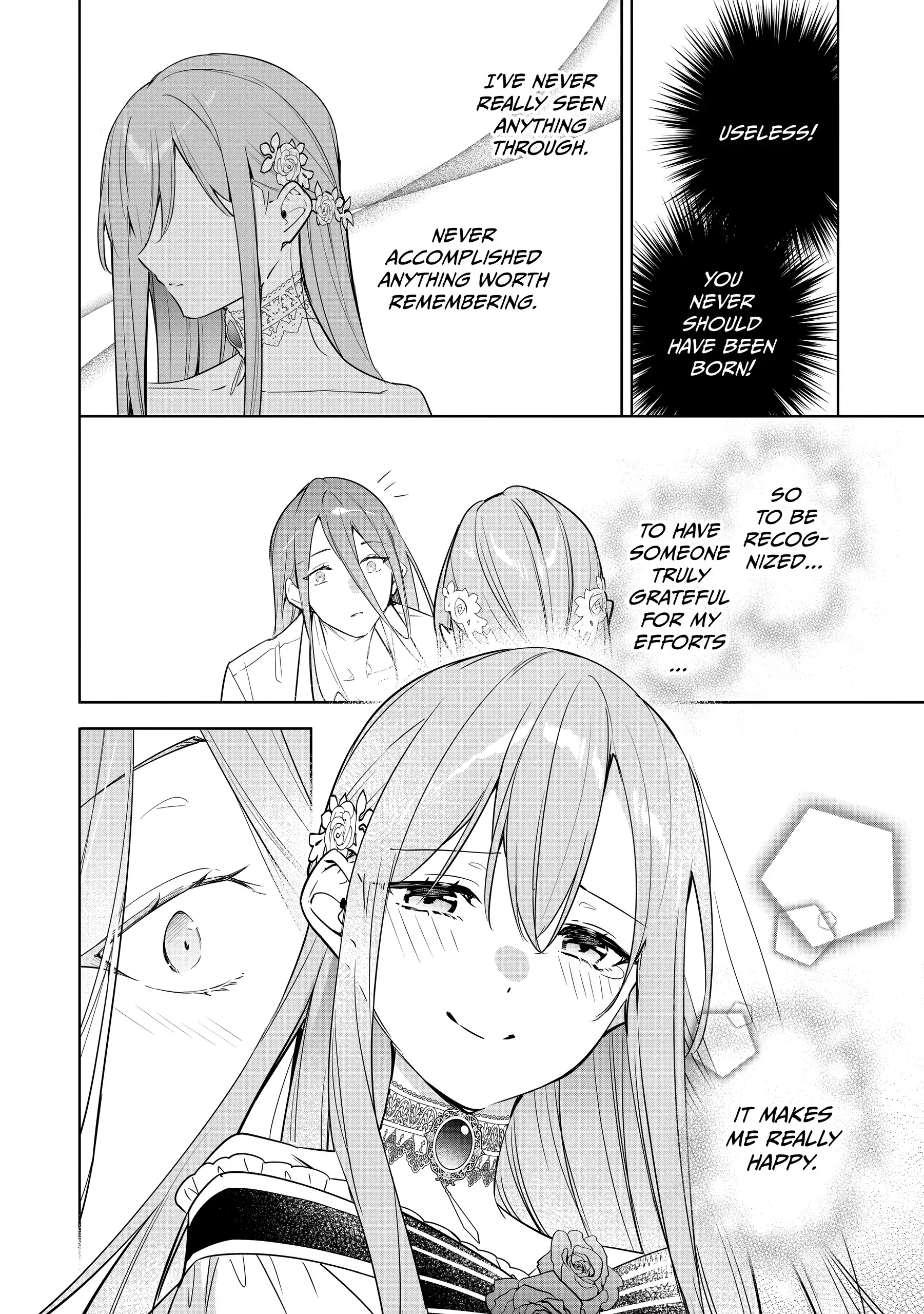 The Oblivious Saint Who Leaks Power Finds Happiness in Her New Home Chapter 21 Page 14