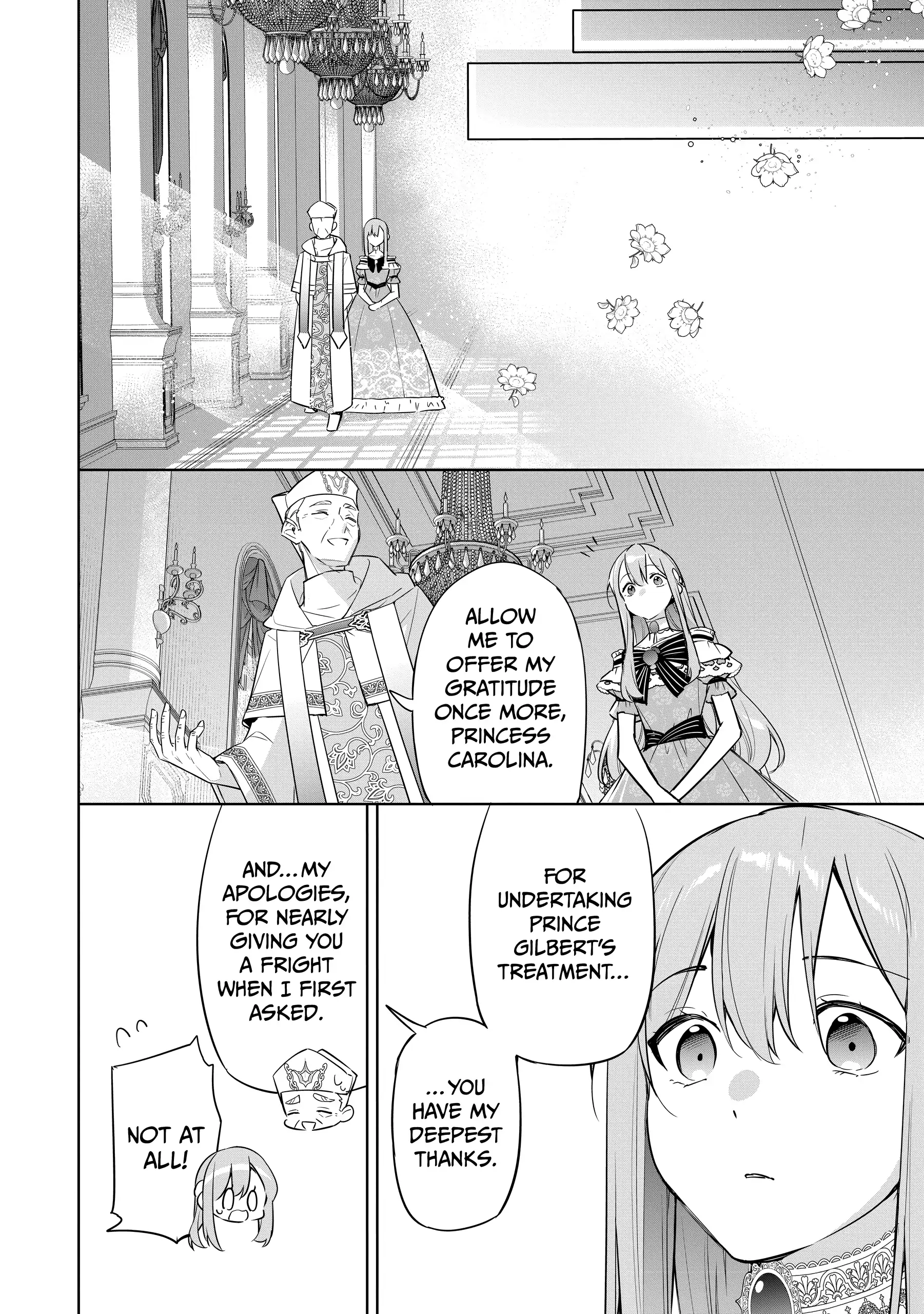 The Oblivious Saint Who Leaks Power Finds Happiness in Her New Home Chapter 21 Page 16