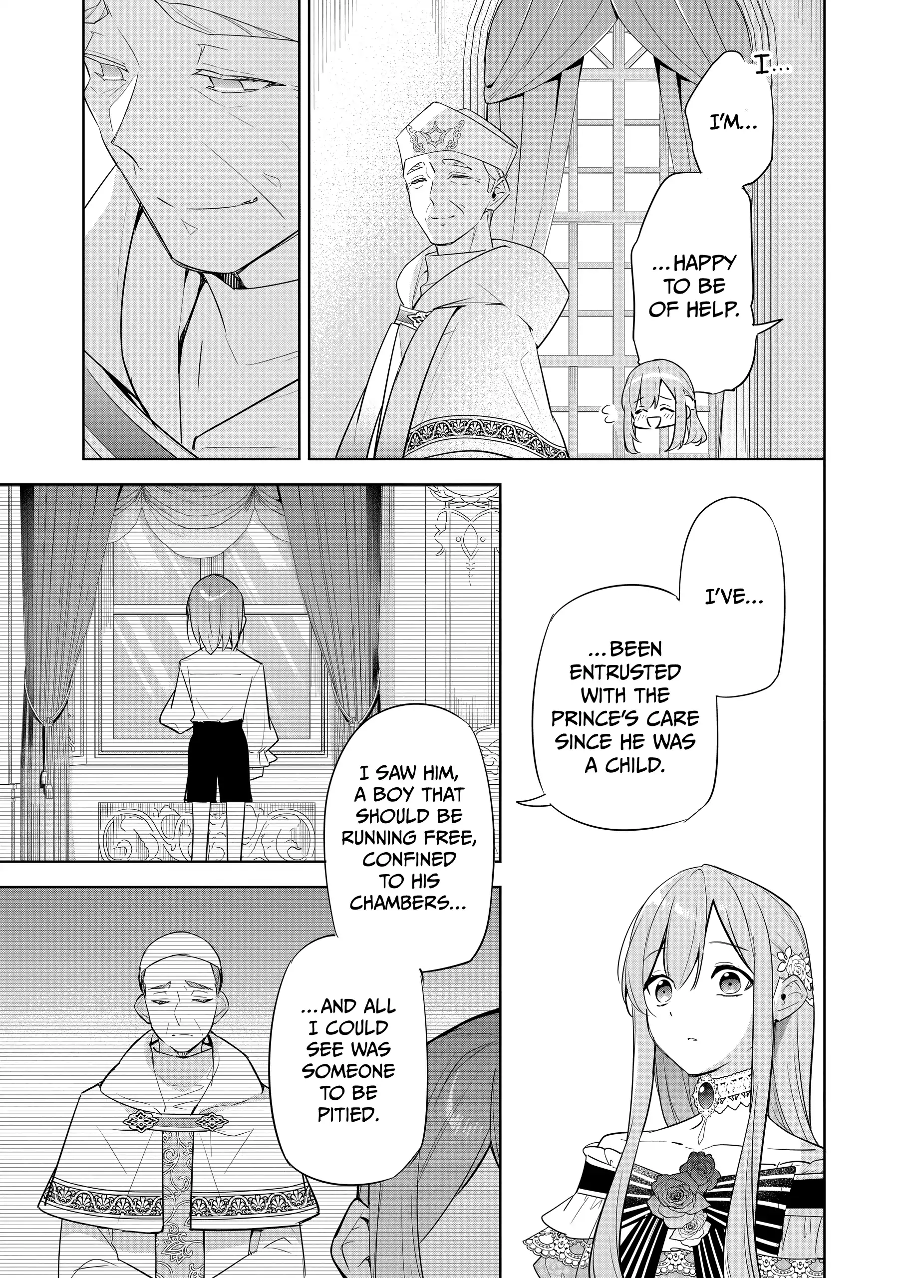 The Oblivious Saint Who Leaks Power Finds Happiness in Her New Home Chapter 21 Page 17
