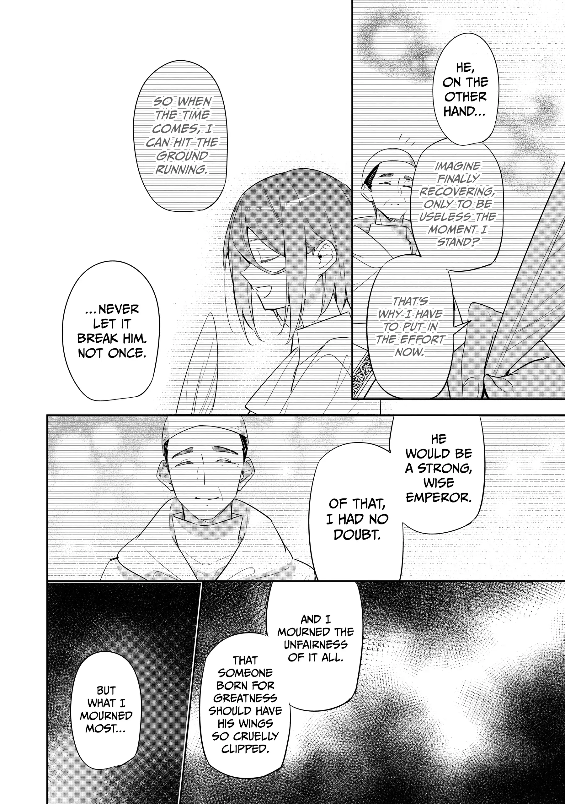 The Oblivious Saint Who Leaks Power Finds Happiness in Her New Home Chapter 21 Page 18