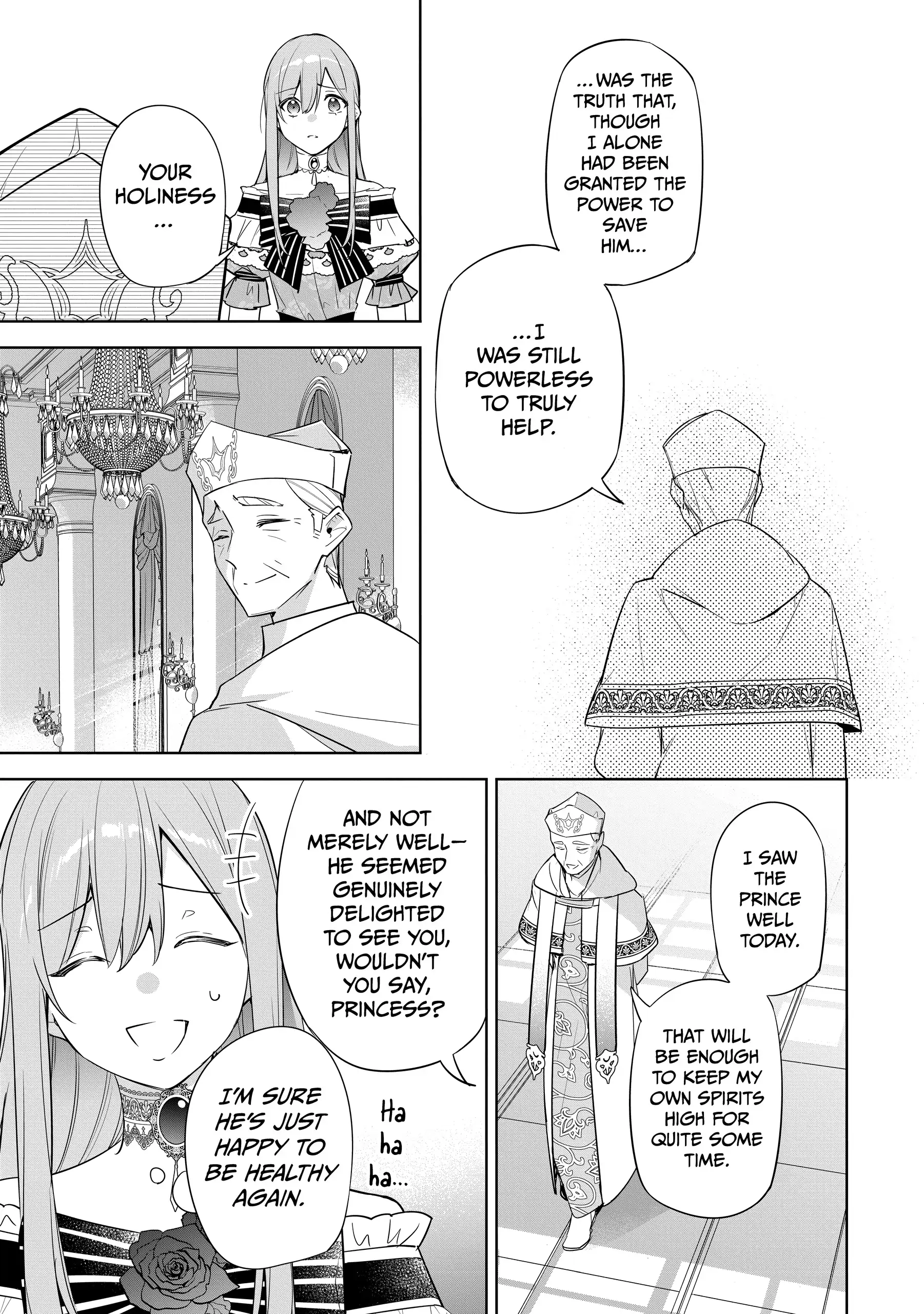 The Oblivious Saint Who Leaks Power Finds Happiness in Her New Home Chapter 21 Page 19