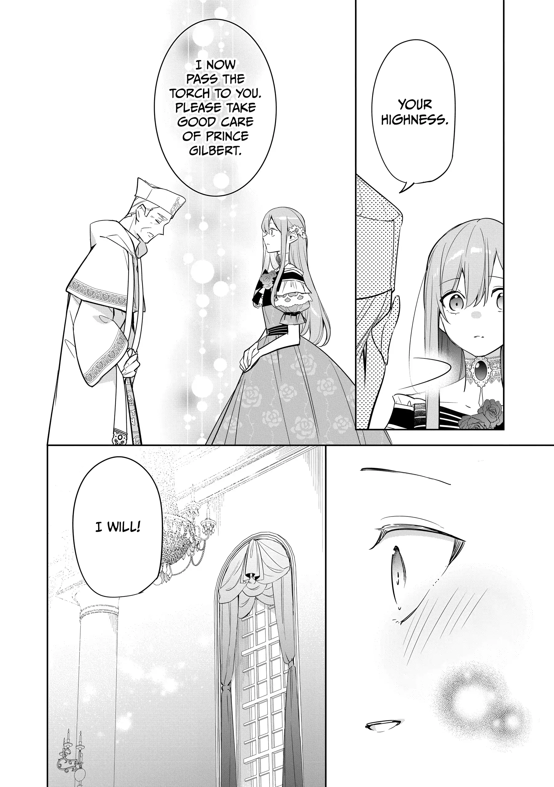 The Oblivious Saint Who Leaks Power Finds Happiness in Her New Home Chapter 21 Page 20