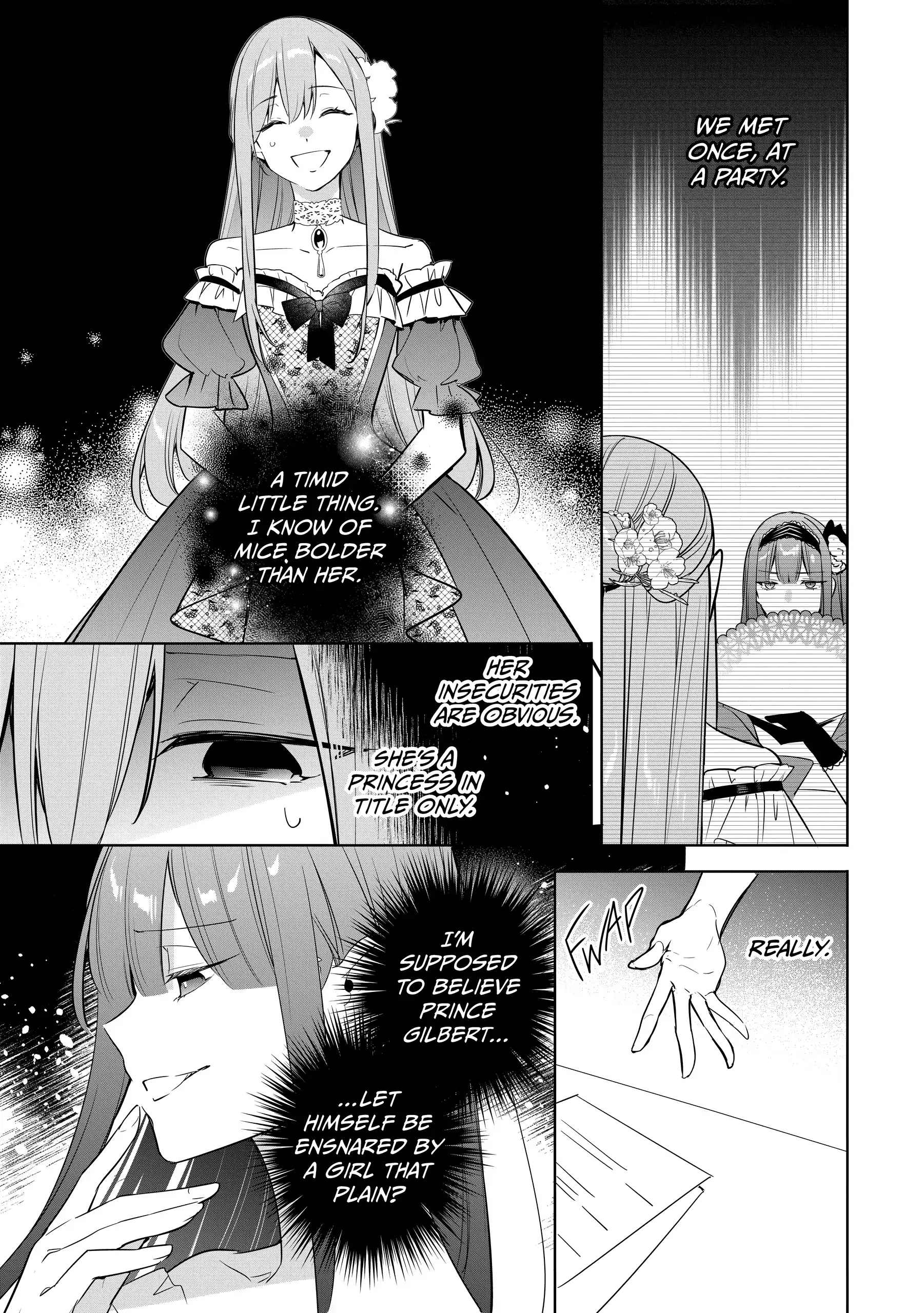 The Oblivious Saint Who Leaks Power Finds Happiness in Her New Home Chapter 21 Page 23