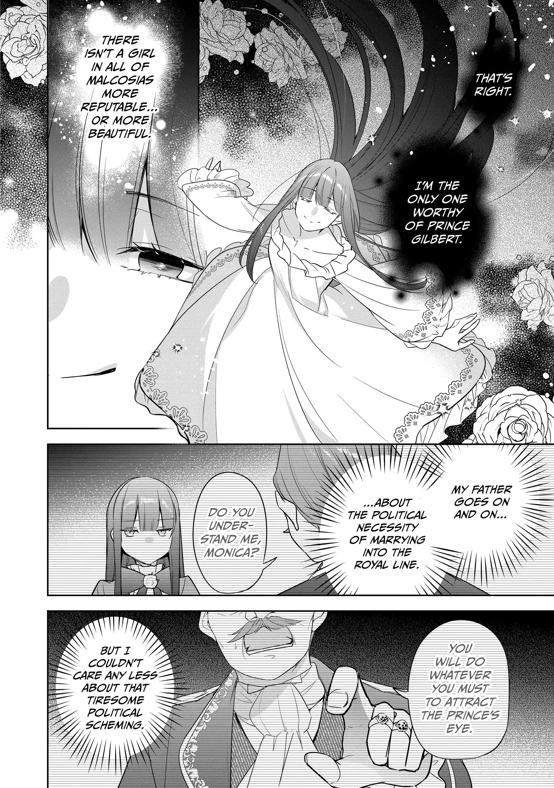 The Oblivious Saint Who Leaks Power Finds Happiness in Her New Home Chapter 21 Page 24
