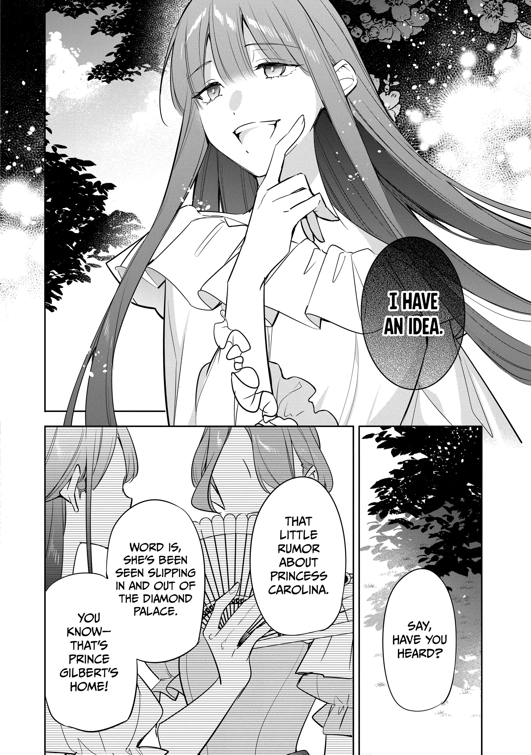 The Oblivious Saint Who Leaks Power Finds Happiness in Her New Home Chapter 21 Page 26