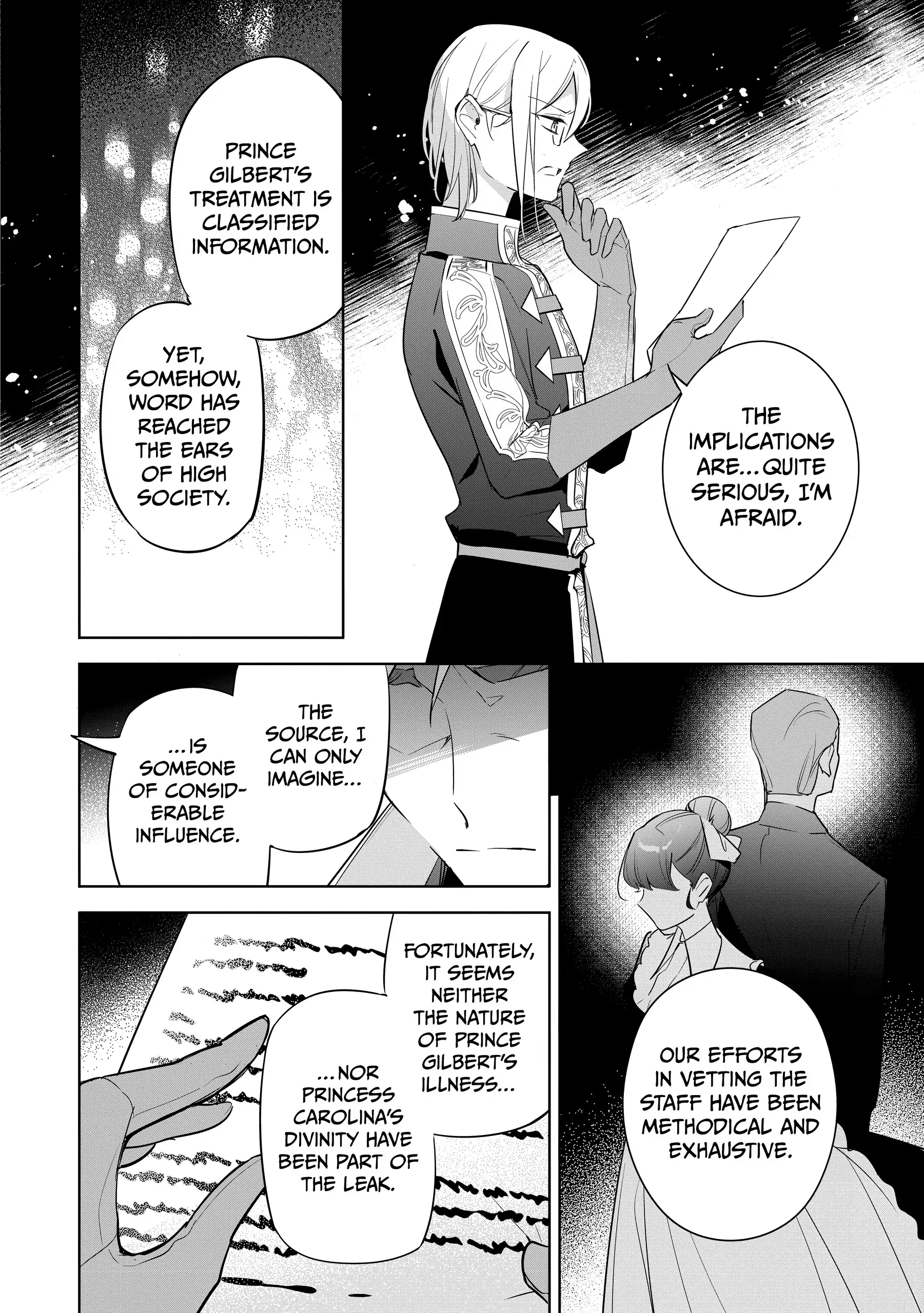 The Oblivious Saint Who Leaks Power Finds Happiness in Her New Home Chapter 21 Page 28