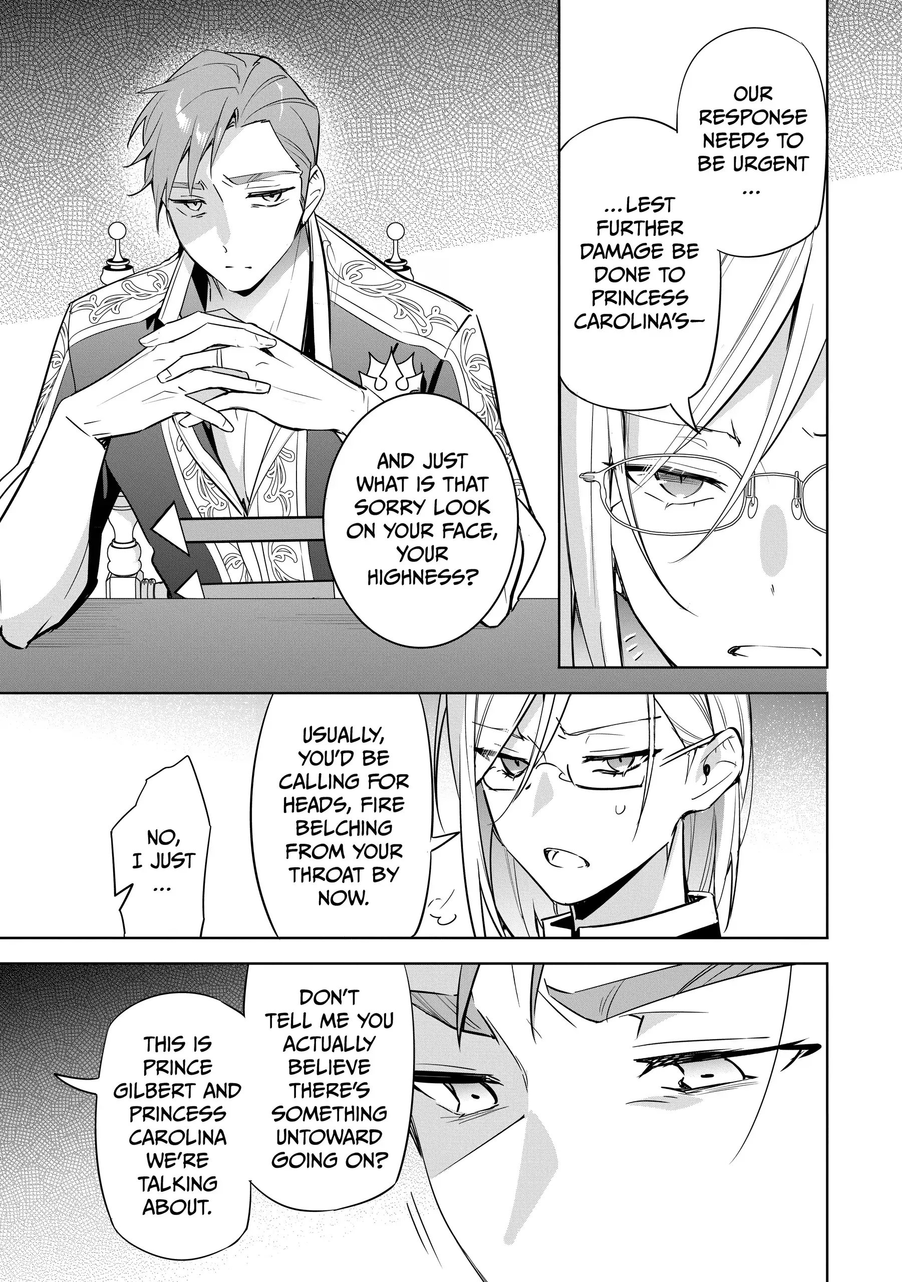 The Oblivious Saint Who Leaks Power Finds Happiness in Her New Home Chapter 21 Page 29