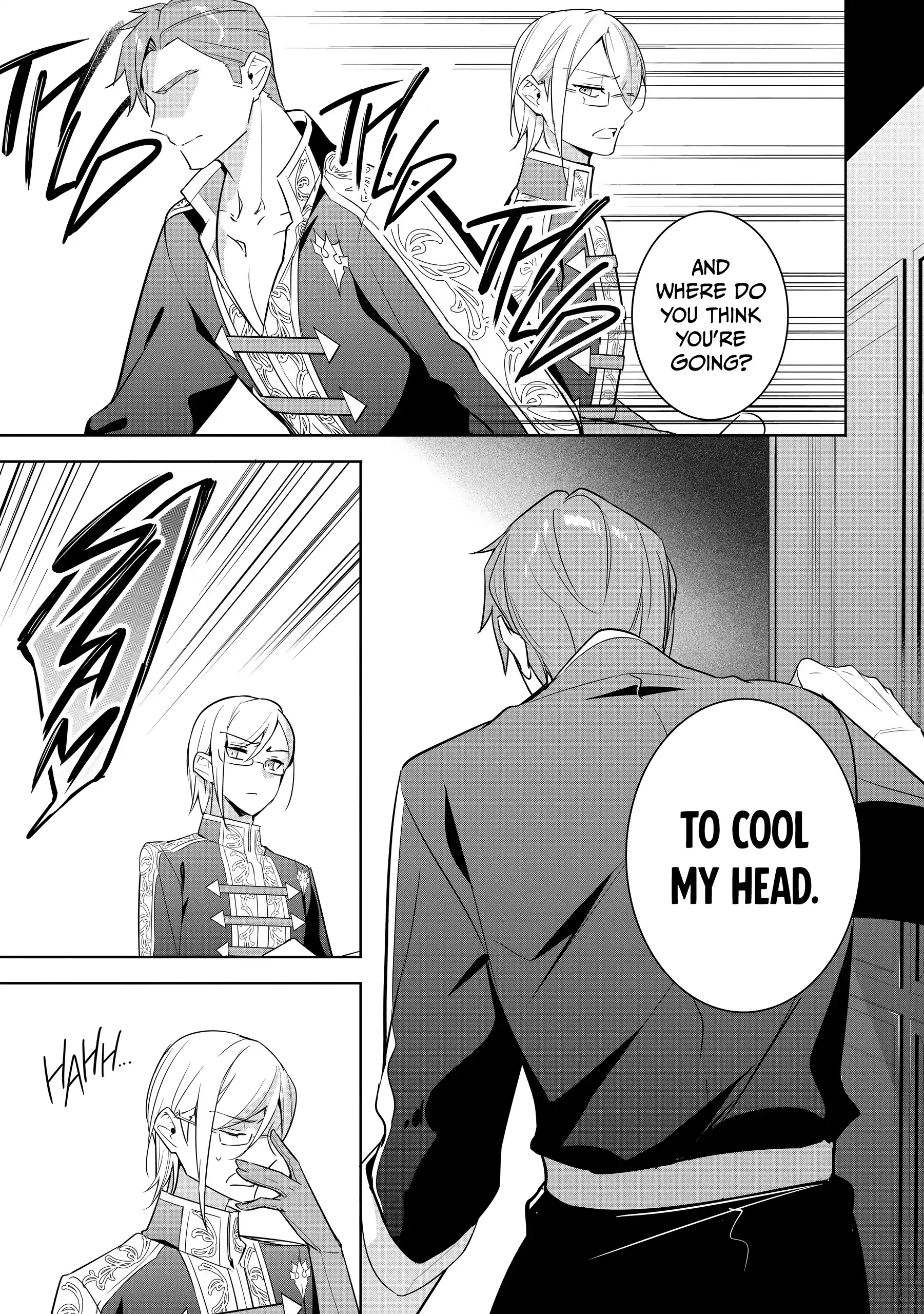 The Oblivious Saint Who Leaks Power Finds Happiness in Her New Home Chapter 21 Page 31