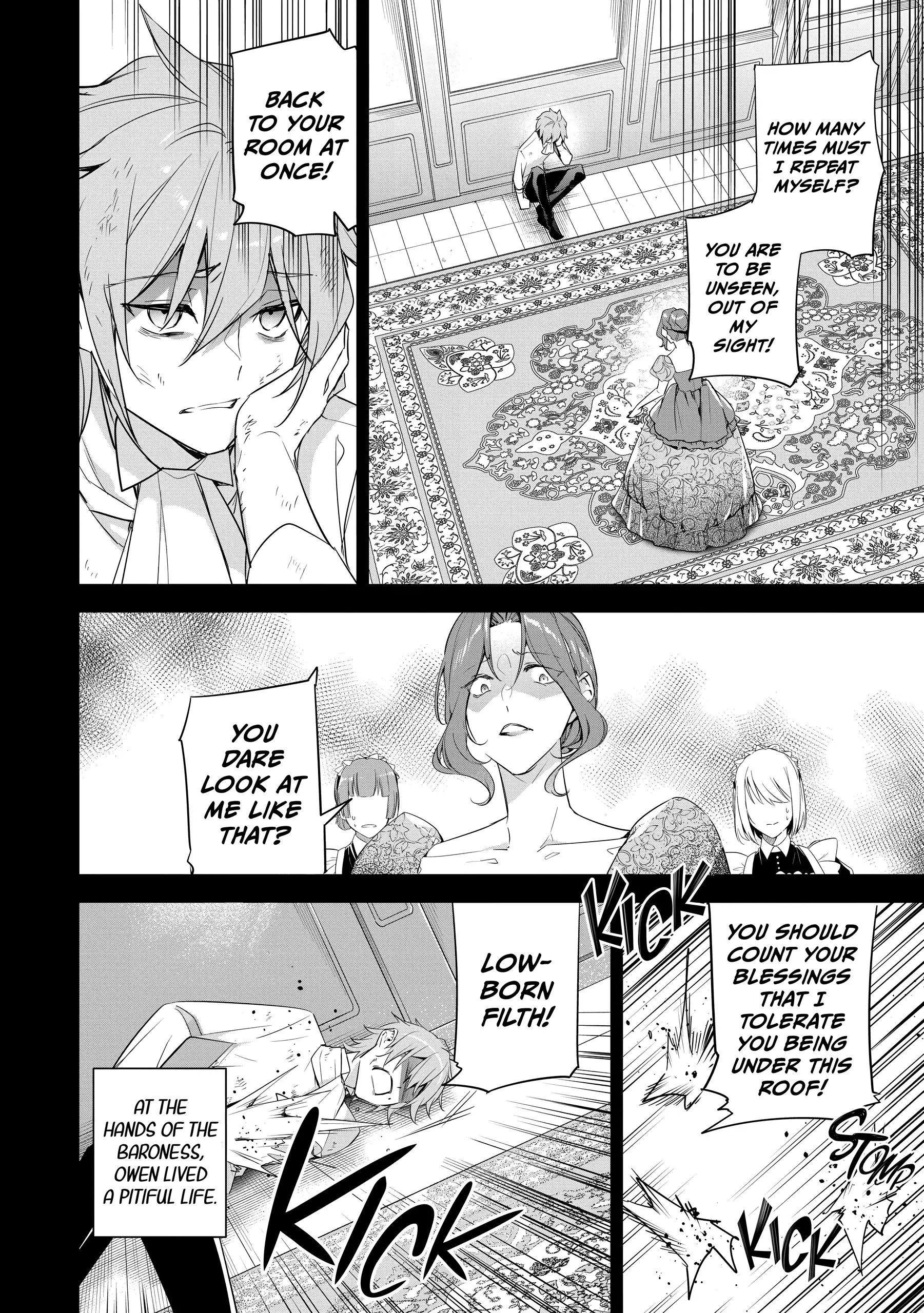 The Oblivious Saint Who Leaks Power Finds Happiness in Her New Home Chapter 9 Page 2