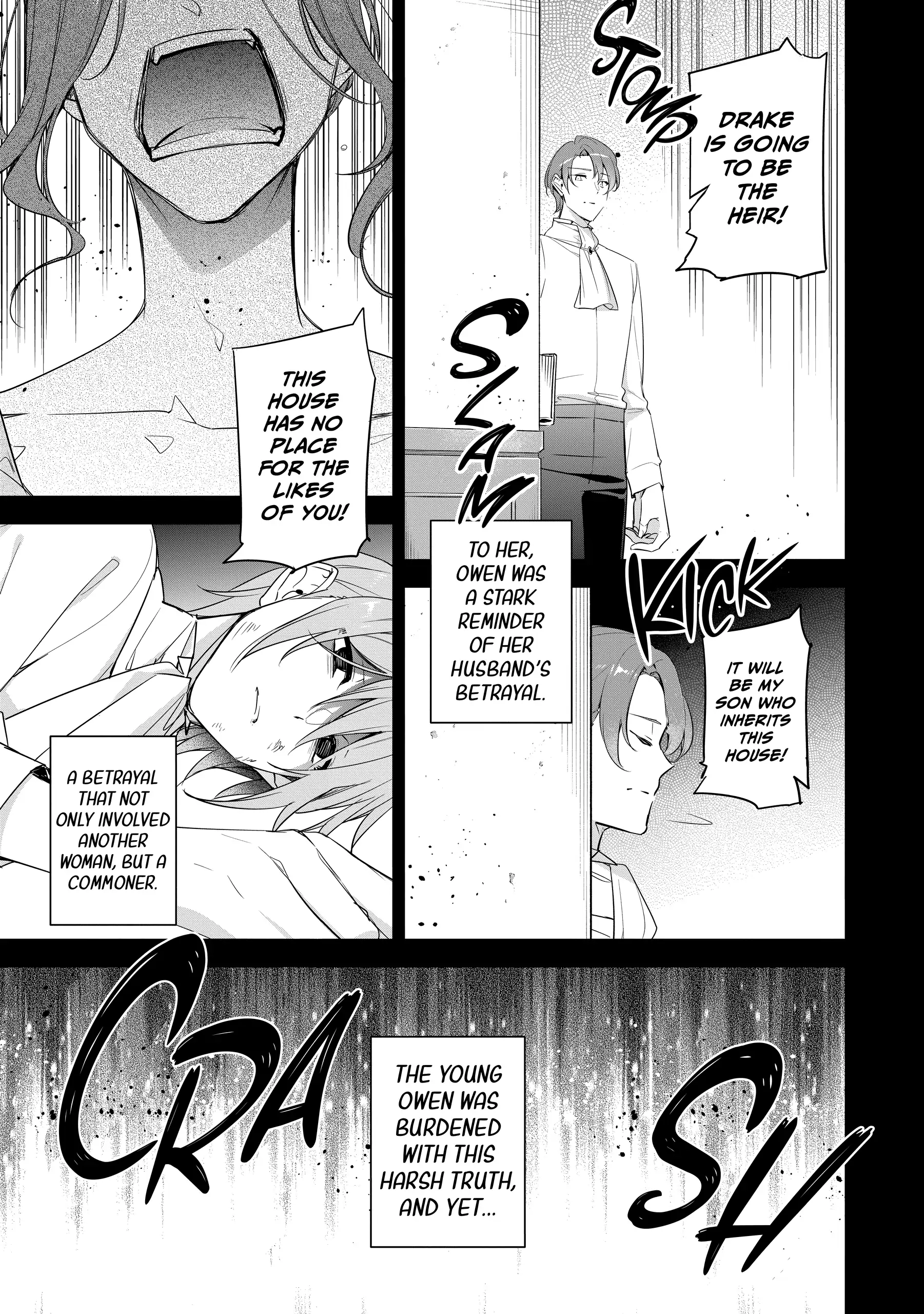The Oblivious Saint Who Leaks Power Finds Happiness in Her New Home Chapter 9 Page 3