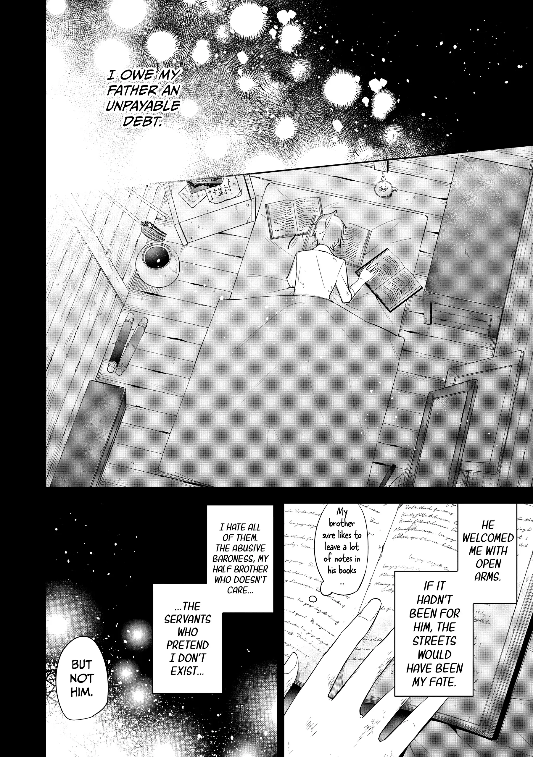 The Oblivious Saint Who Leaks Power Finds Happiness in Her New Home Chapter 9 Page 4
