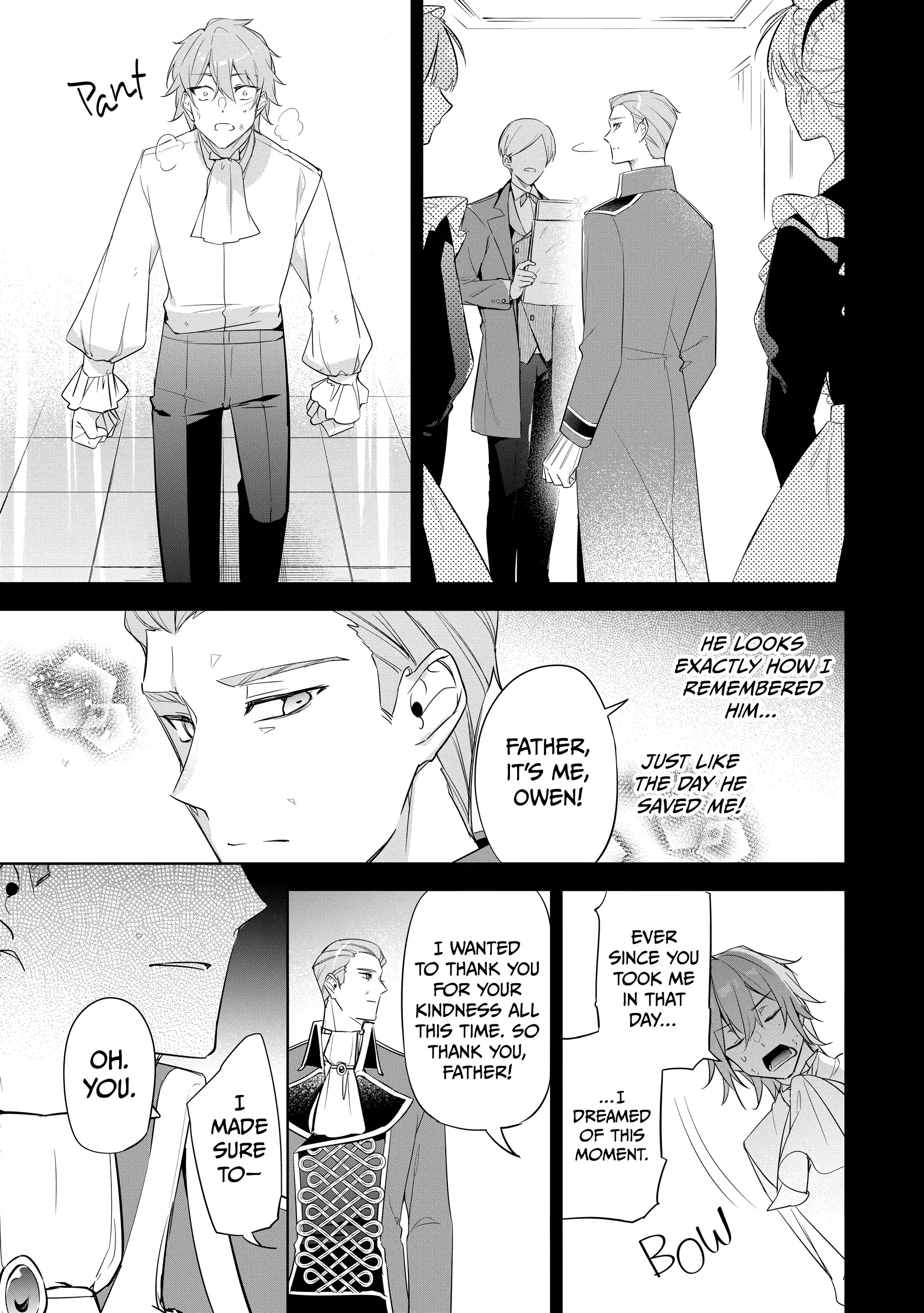 The Oblivious Saint Who Leaks Power Finds Happiness in Her New Home Chapter 9 Page 7