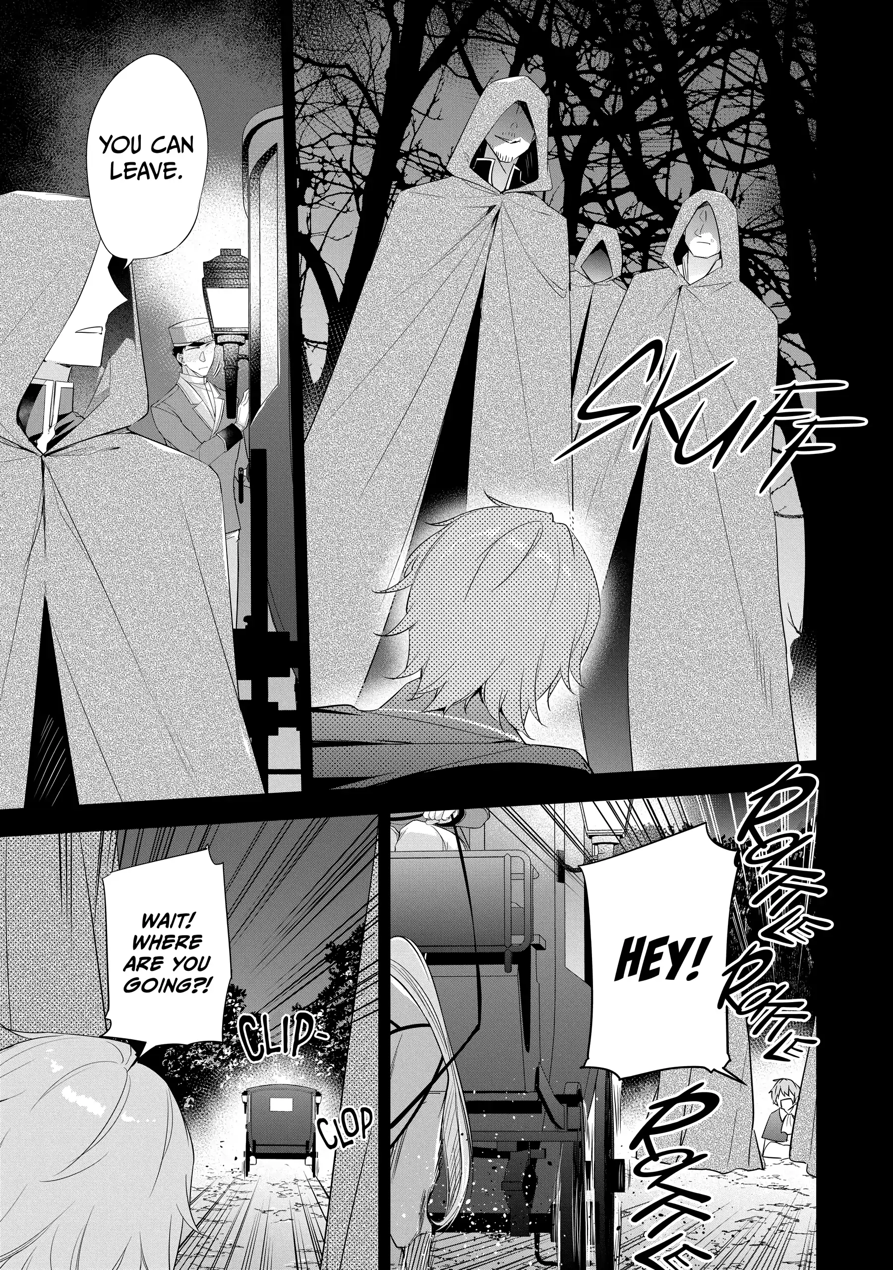The Oblivious Saint Who Leaks Power Finds Happiness in Her New Home Chapter 9 Page 11