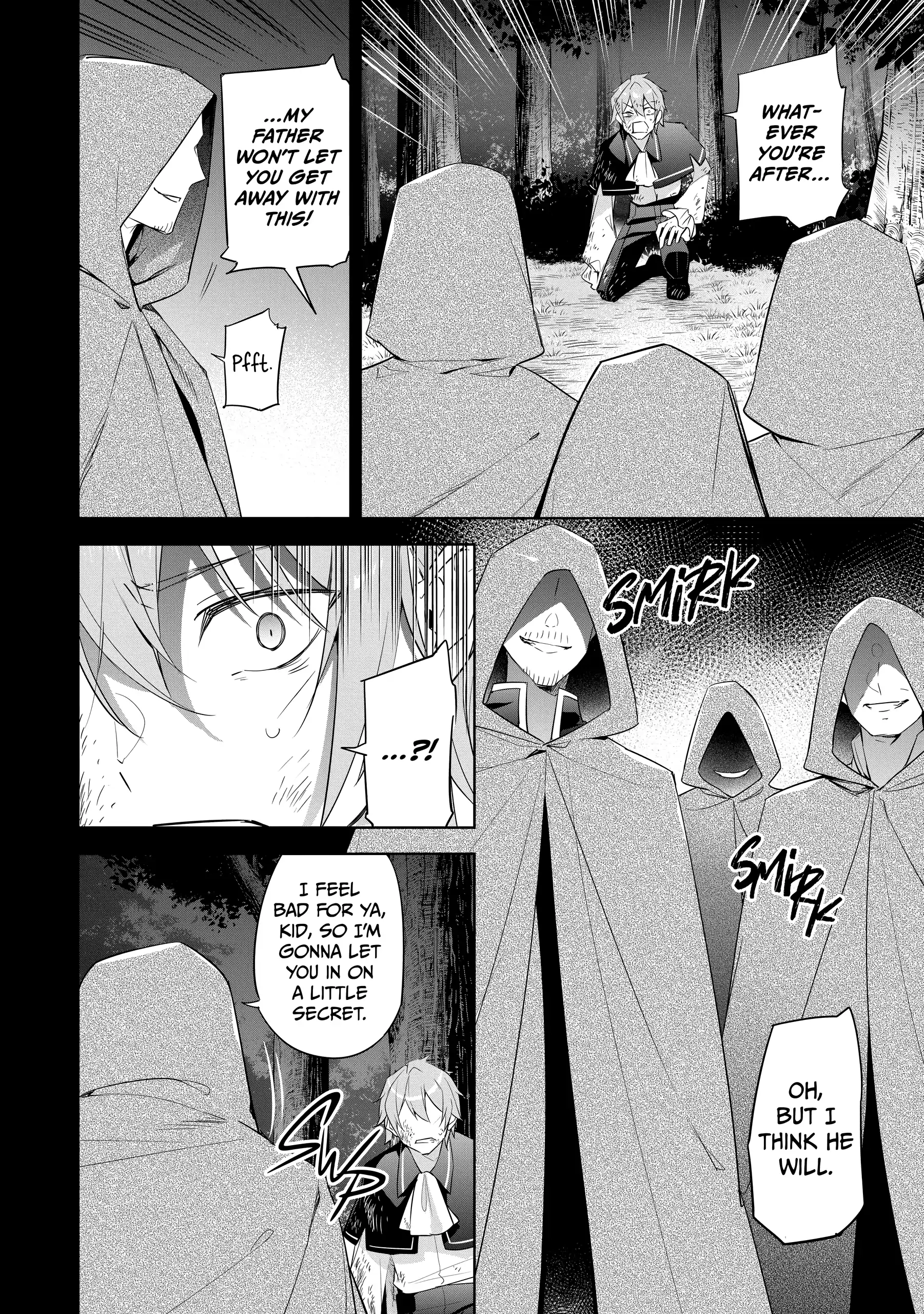 The Oblivious Saint Who Leaks Power Finds Happiness in Her New Home Chapter 9 Page 12