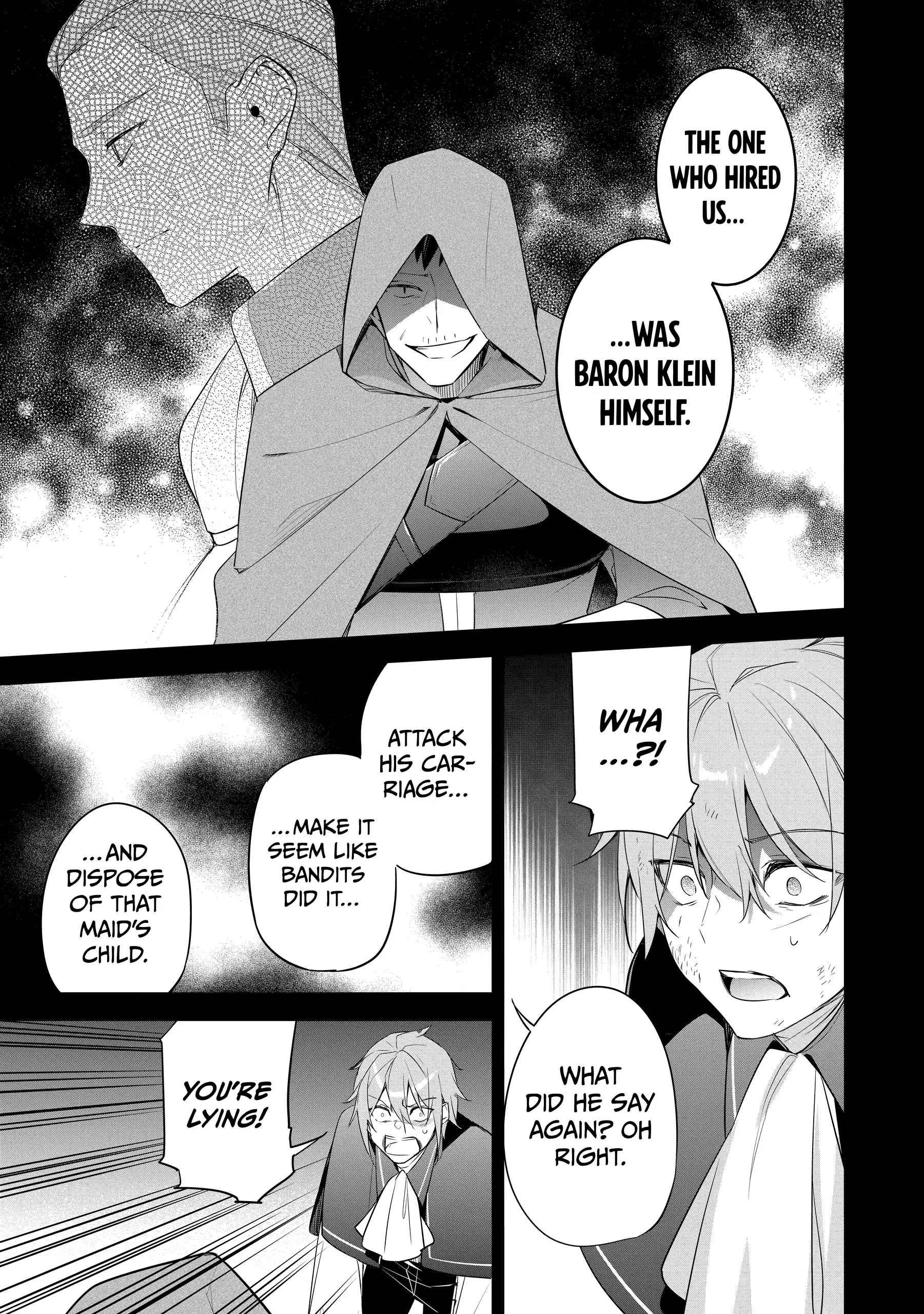 The Oblivious Saint Who Leaks Power Finds Happiness in Her New Home Chapter 9 Page 13
