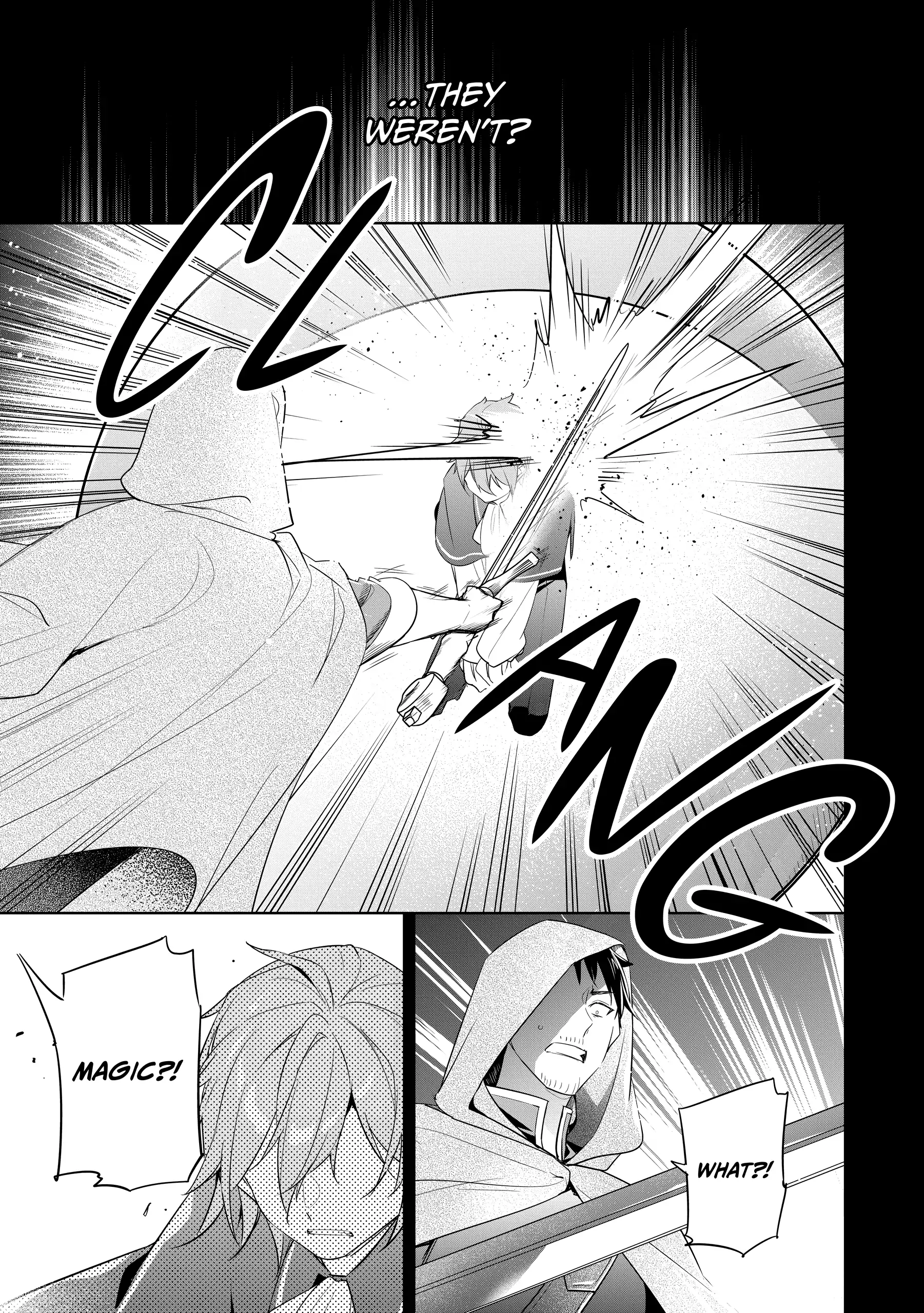 The Oblivious Saint Who Leaks Power Finds Happiness in Her New Home Chapter 9 Page 17