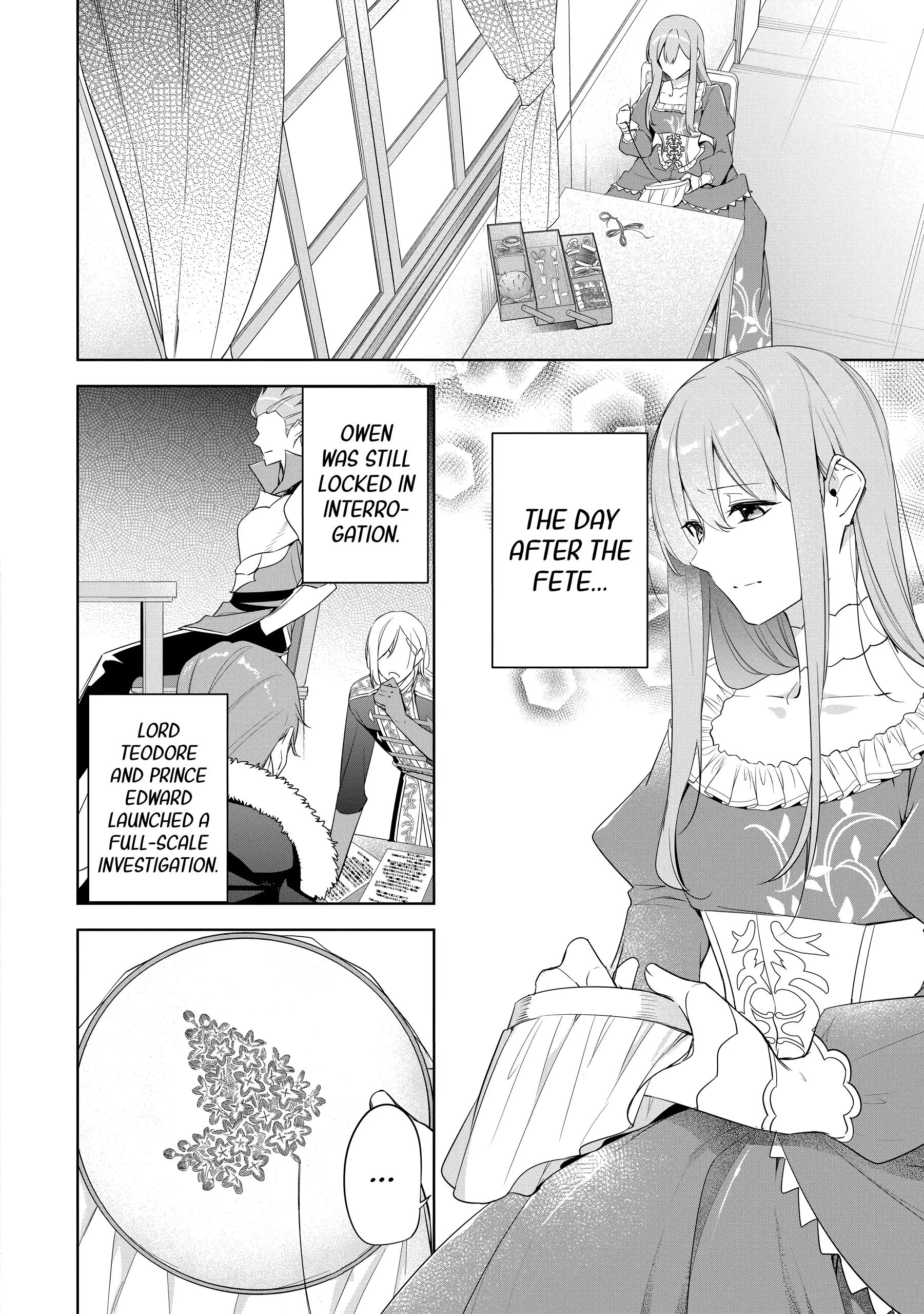 The Oblivious Saint Who Leaks Power Finds Happiness in Her New Home Chapter 9 Page 22