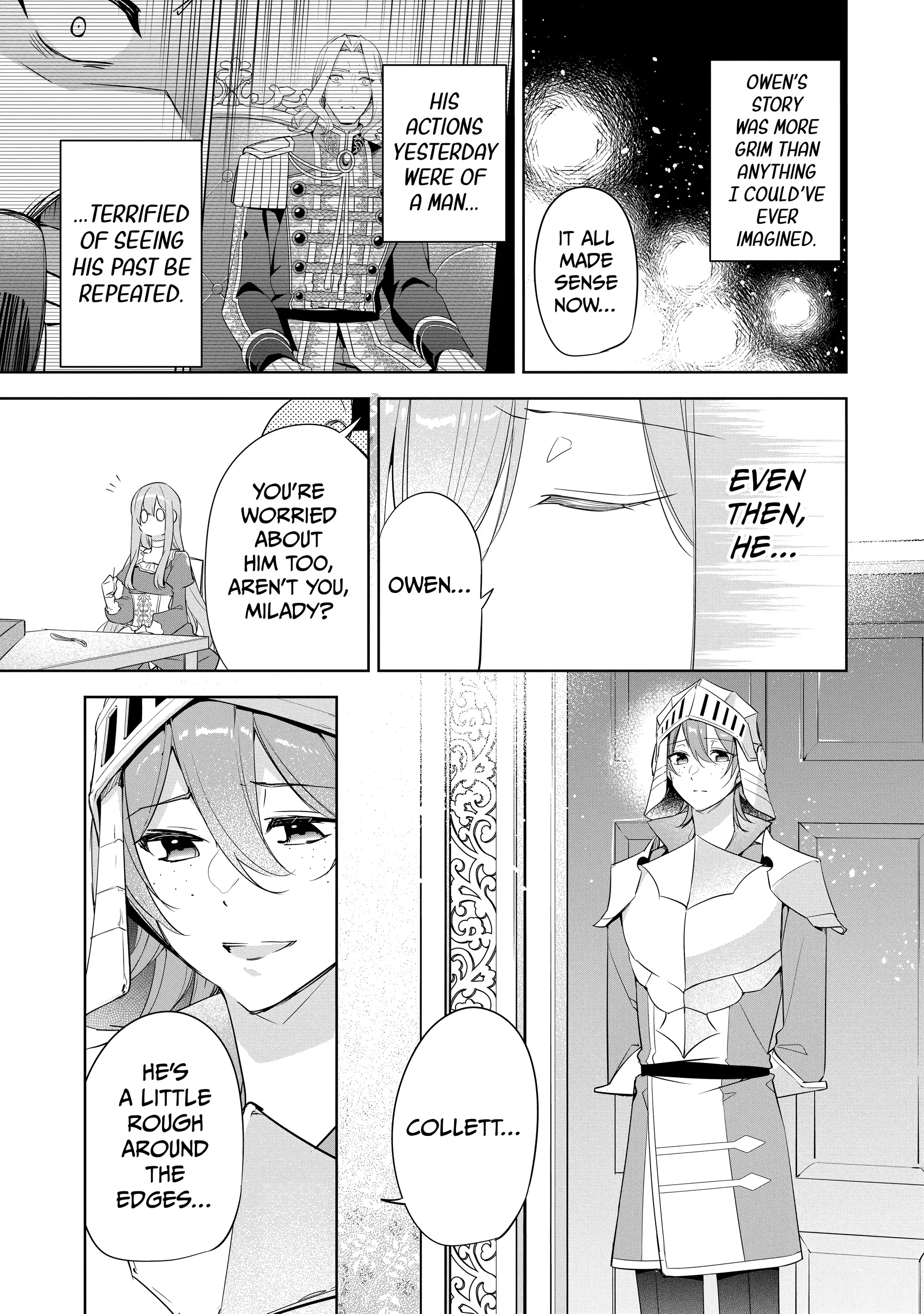 The Oblivious Saint Who Leaks Power Finds Happiness in Her New Home Chapter 9 Page 23