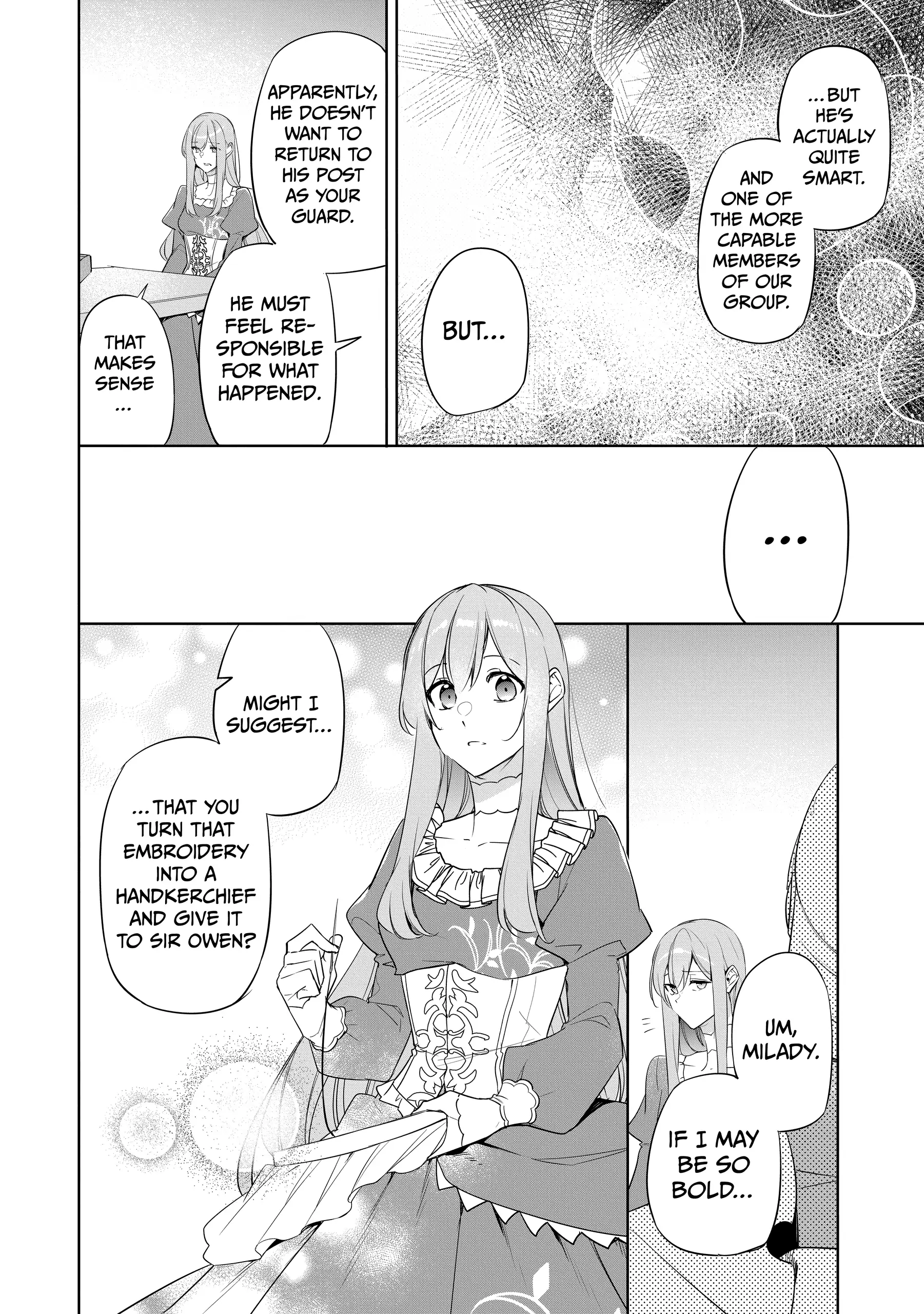 The Oblivious Saint Who Leaks Power Finds Happiness in Her New Home Chapter 9 Page 24