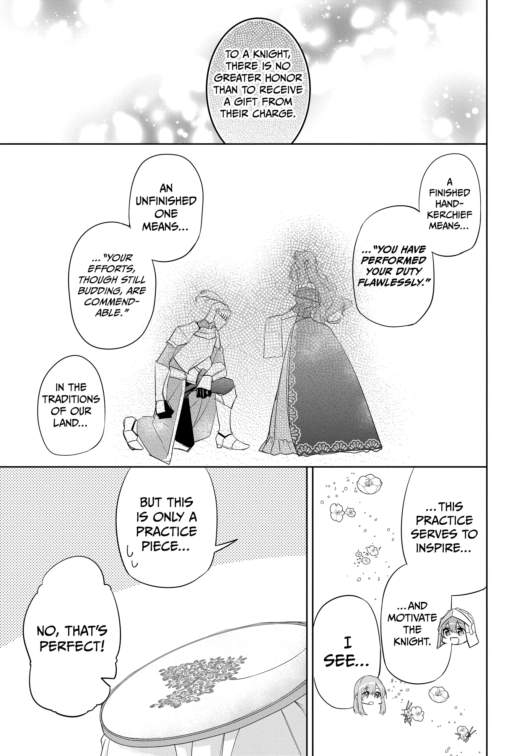 The Oblivious Saint Who Leaks Power Finds Happiness in Her New Home Chapter 9 Page 25