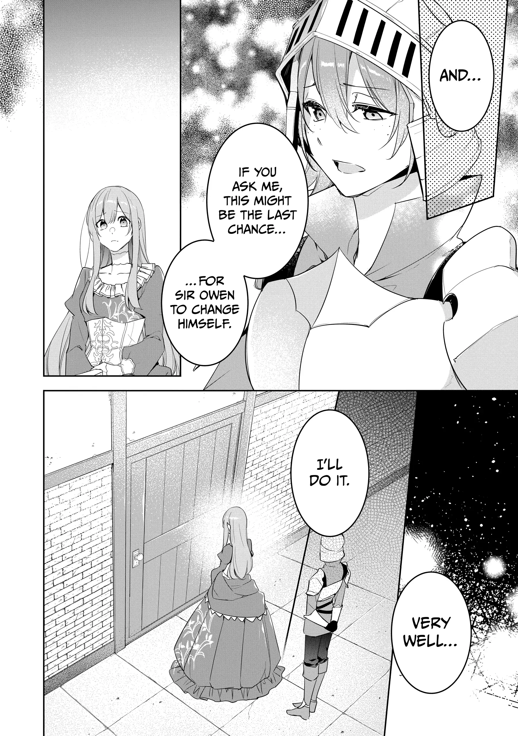 The Oblivious Saint Who Leaks Power Finds Happiness in Her New Home Chapter 9 Page 26