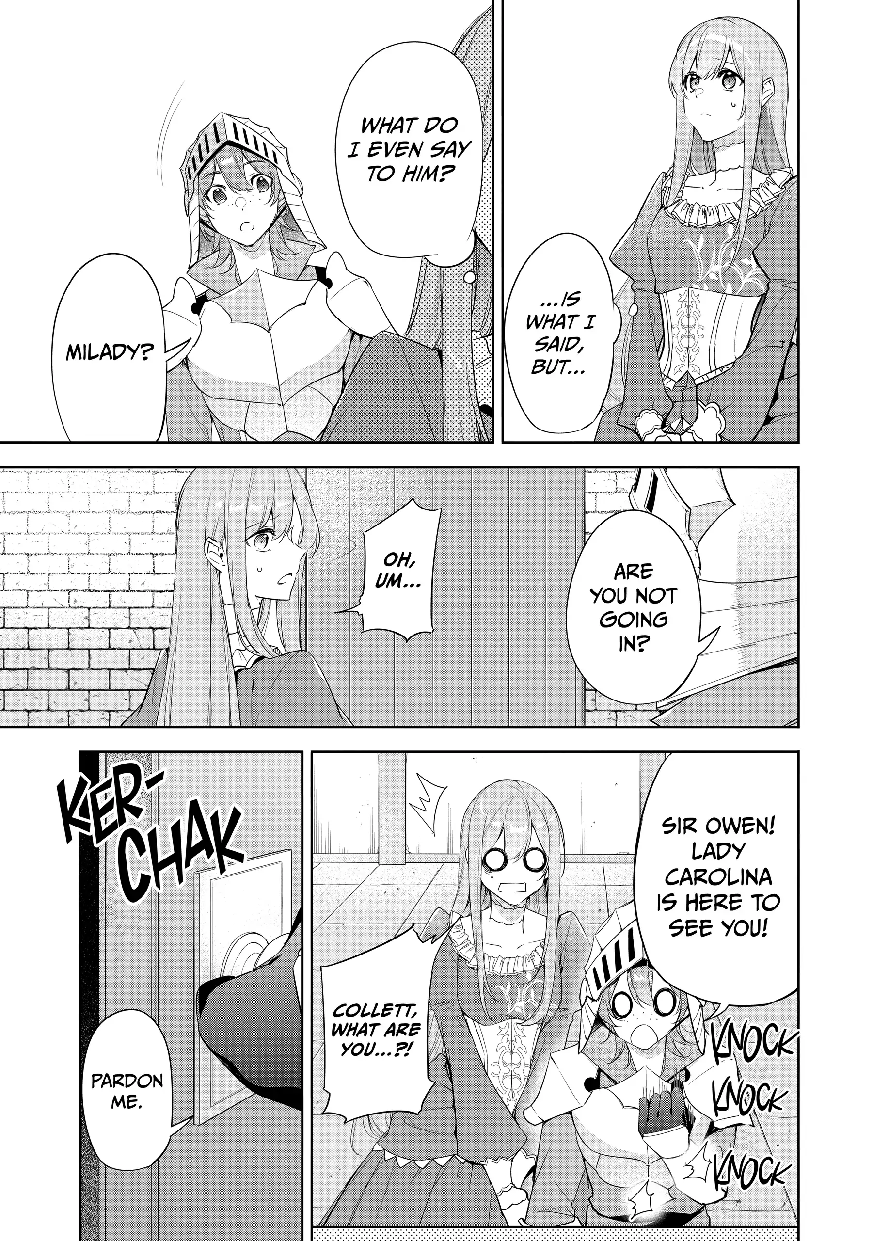 The Oblivious Saint Who Leaks Power Finds Happiness in Her New Home Chapter 9 Page 27