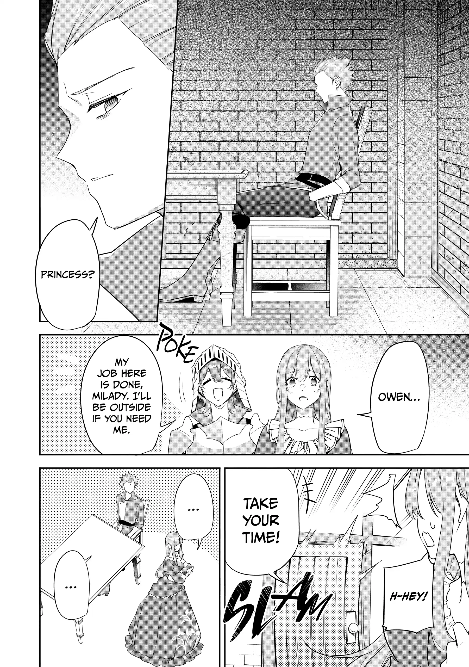 The Oblivious Saint Who Leaks Power Finds Happiness in Her New Home Chapter 9 Page 28