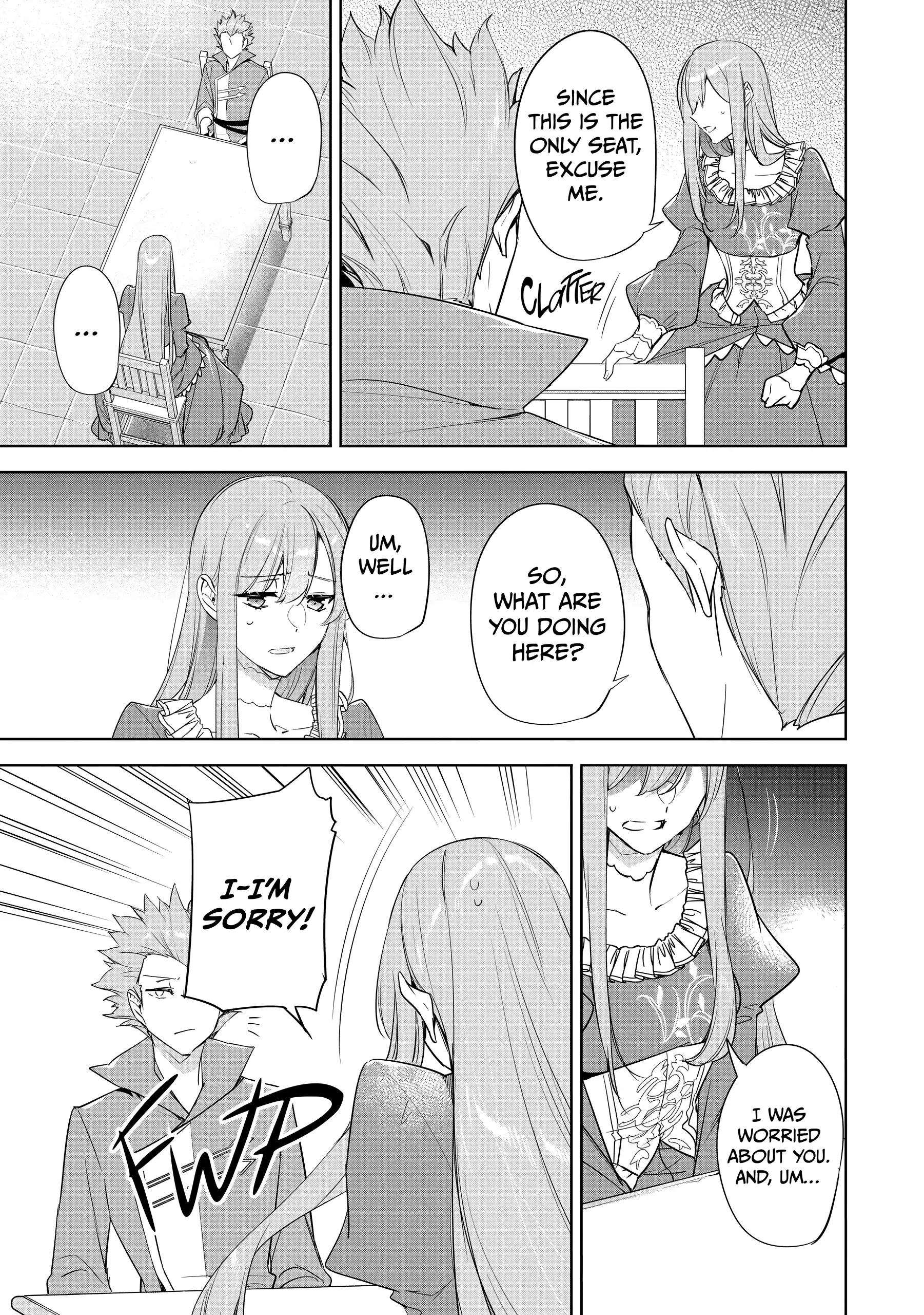 The Oblivious Saint Who Leaks Power Finds Happiness in Her New Home Chapter 9 Page 29