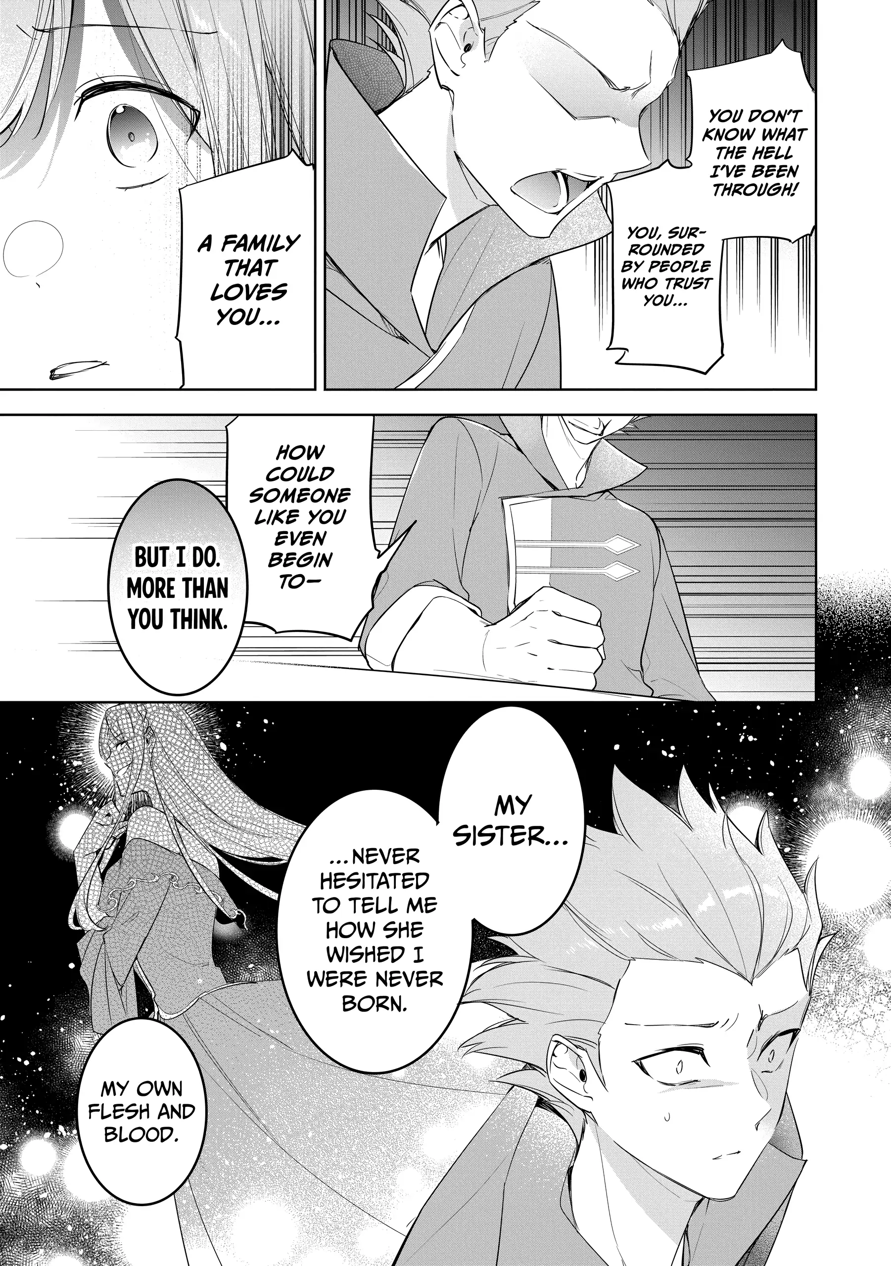The Oblivious Saint Who Leaks Power Finds Happiness in Her New Home Chapter 9 Page 31