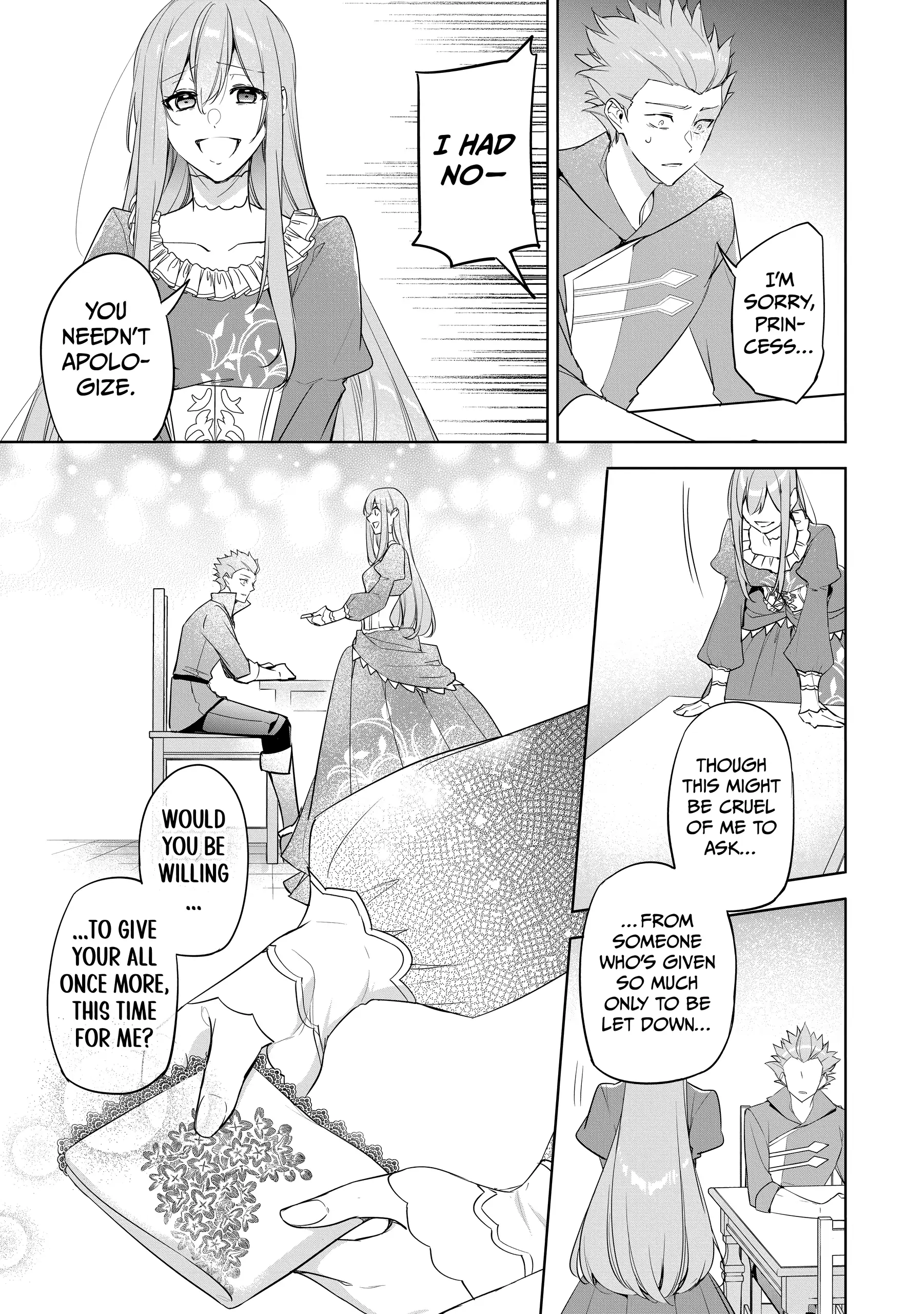 The Oblivious Saint Who Leaks Power Finds Happiness in Her New Home Chapter 9 Page 33