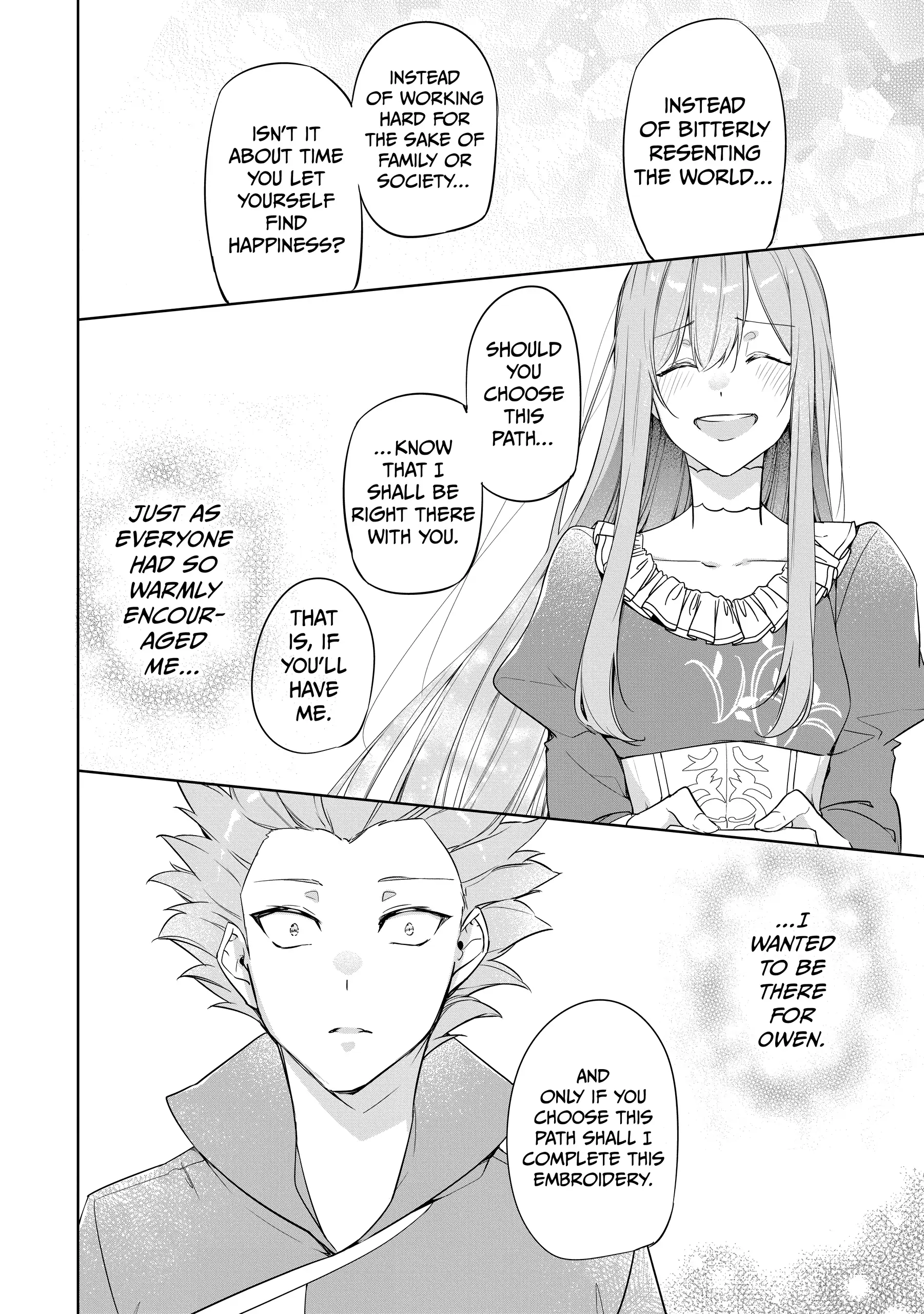 The Oblivious Saint Who Leaks Power Finds Happiness in Her New Home Chapter 9 Page 34