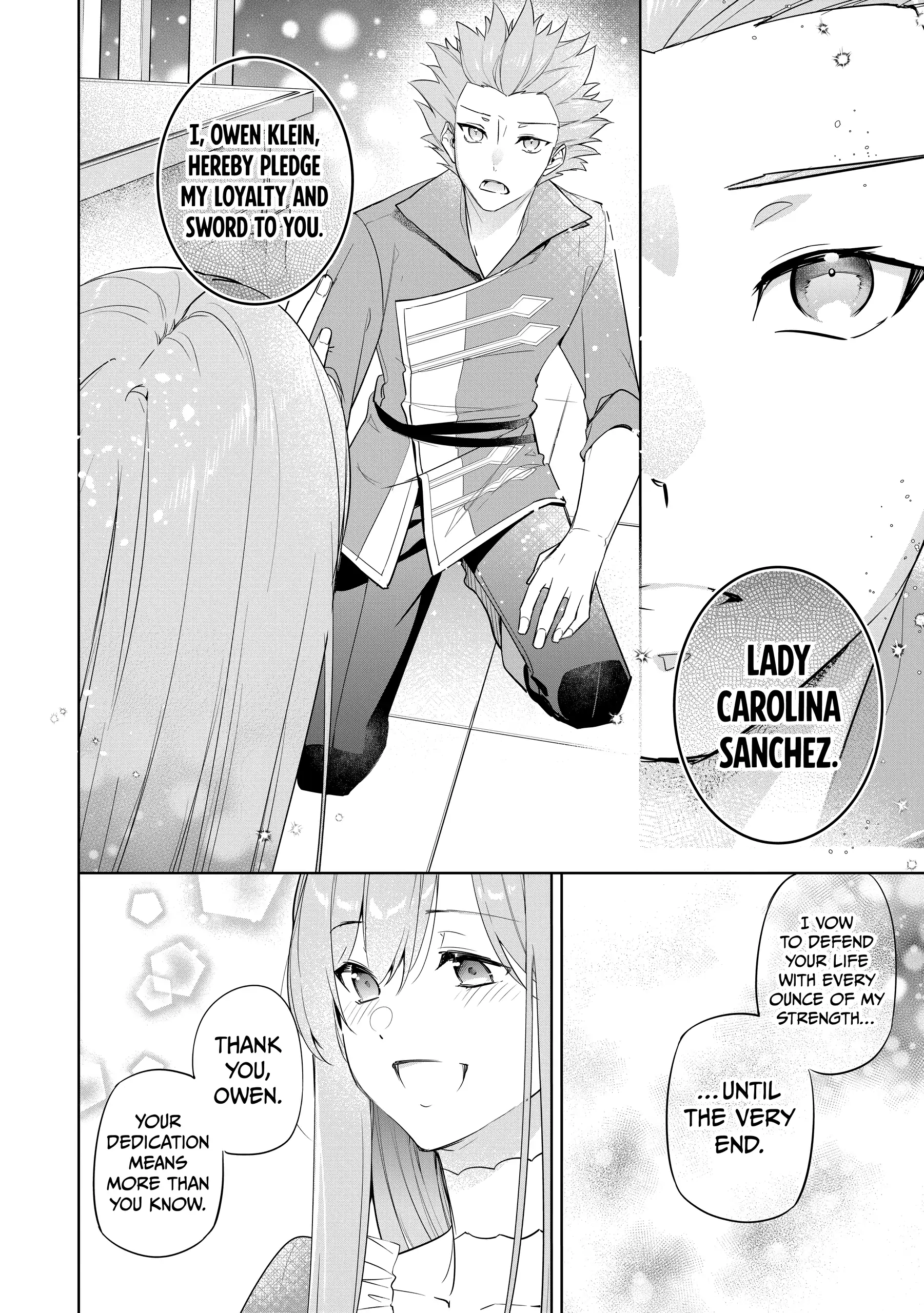The Oblivious Saint Who Leaks Power Finds Happiness in Her New Home Chapter 9 Page 36