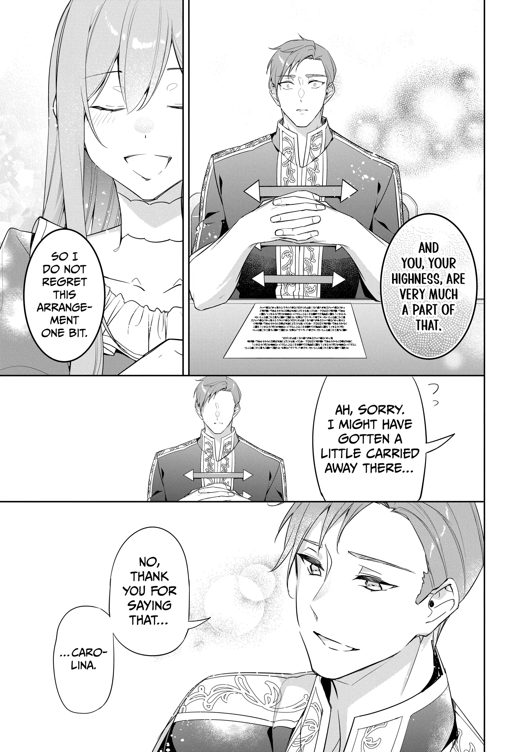 The Oblivious Saint Who Leaks Power Finds Happiness in Her New Home Chapter 9 Page 41