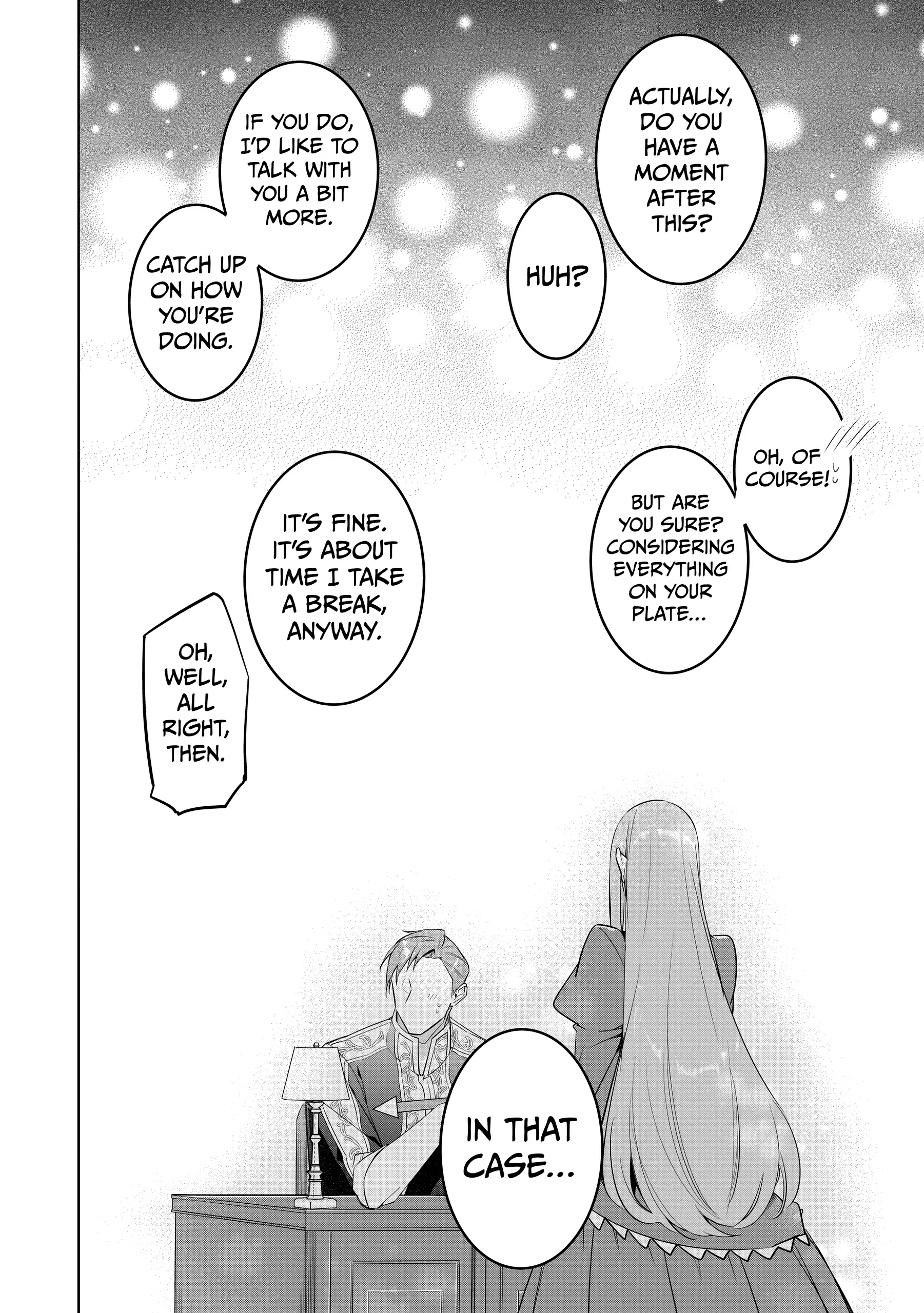 The Oblivious Saint Who Leaks Power Finds Happiness in Her New Home Chapter 9 Page 42