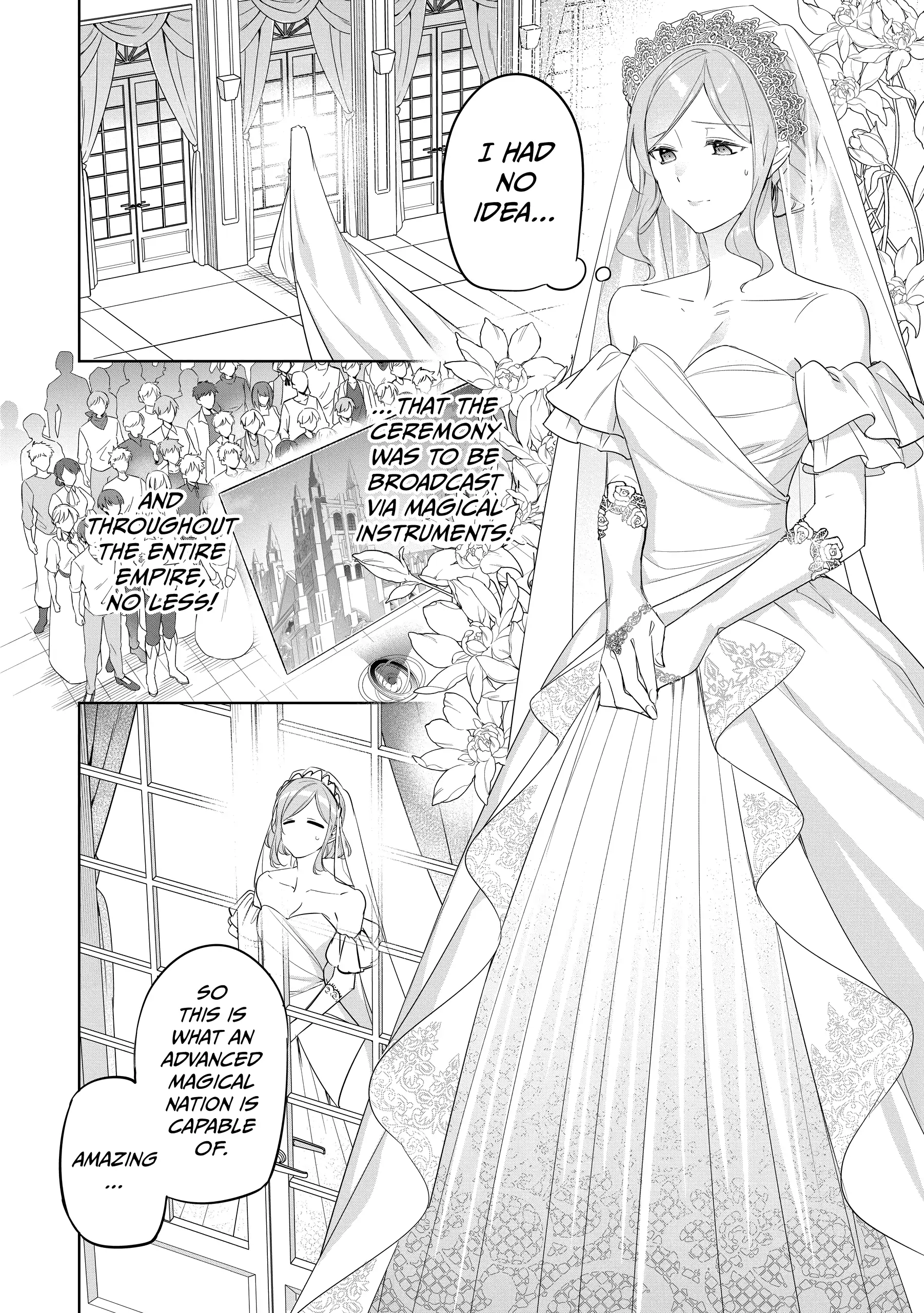 The Oblivious Saint Who Leaks Power Finds Happiness in Her New Home Chapter 11 Page 3