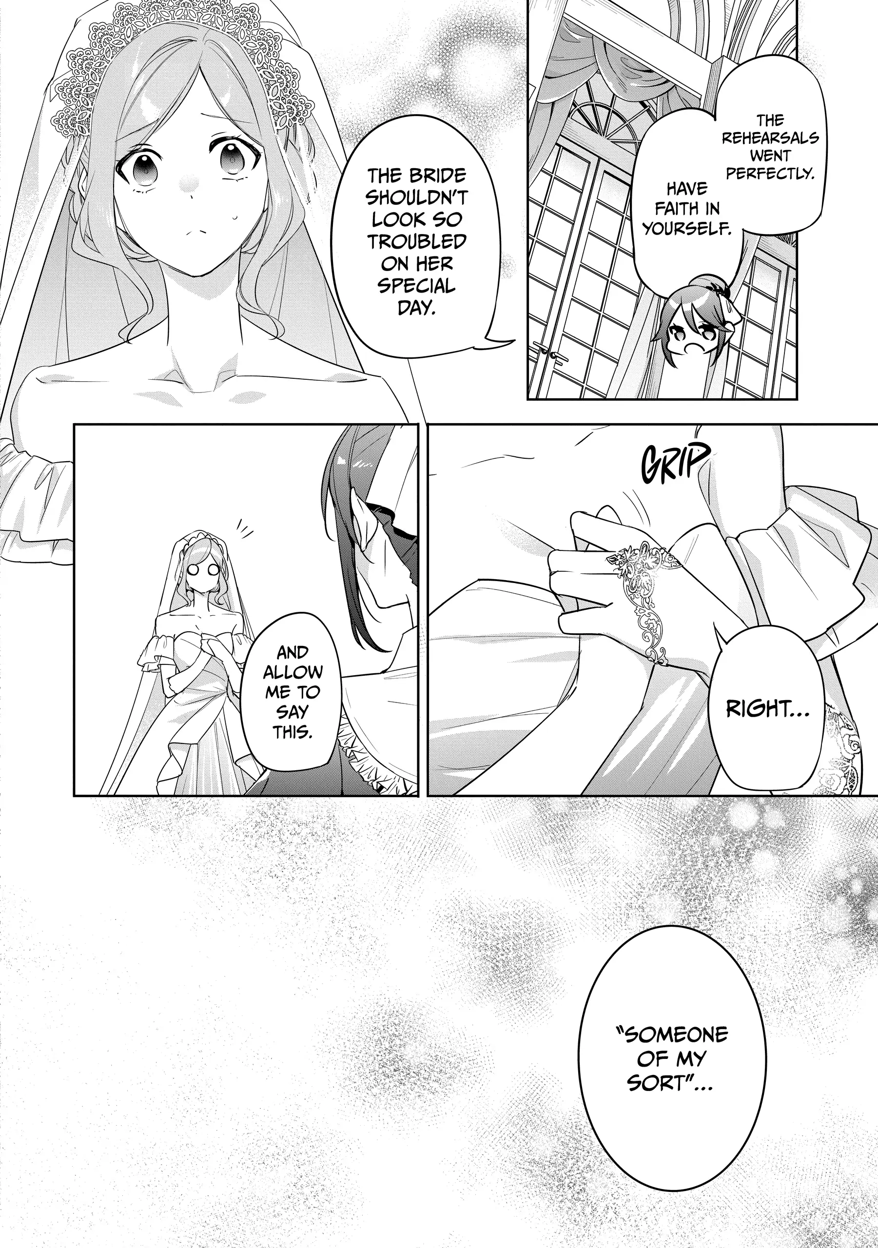 The Oblivious Saint Who Leaks Power Finds Happiness in Her New Home Chapter 11 Page 5