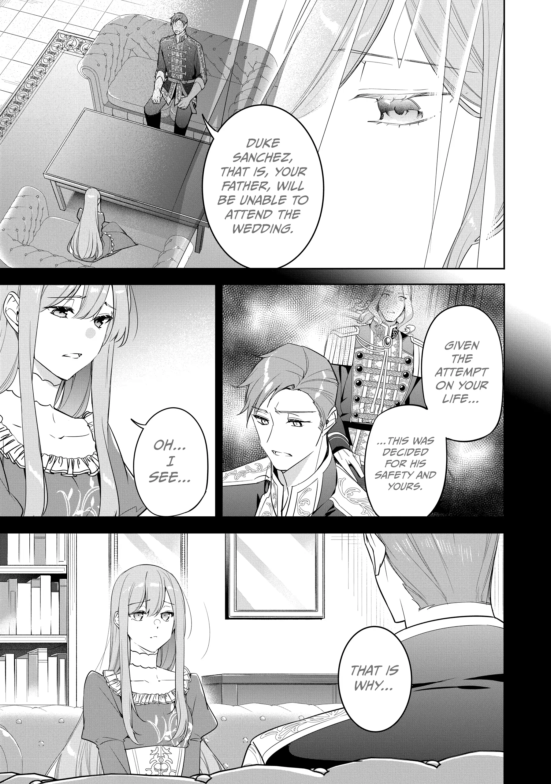 The Oblivious Saint Who Leaks Power Finds Happiness in Her New Home Chapter 11 Page 10