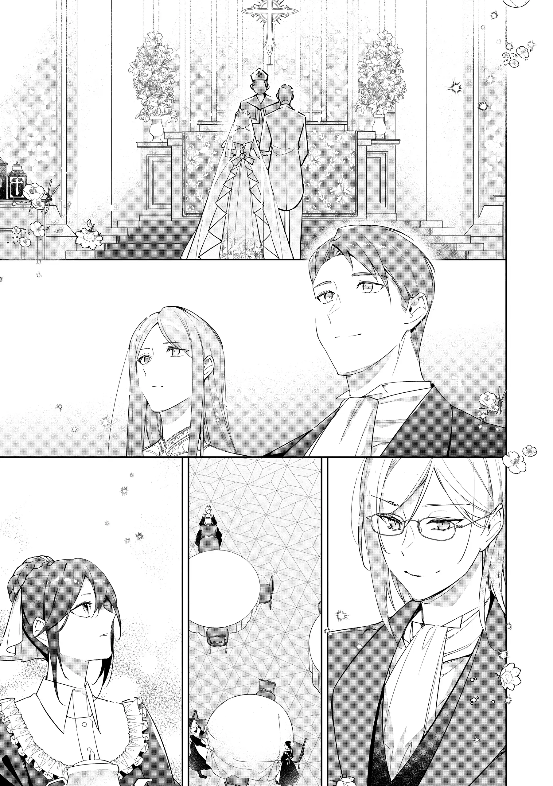The Oblivious Saint Who Leaks Power Finds Happiness in Her New Home Chapter 11 Page 12
